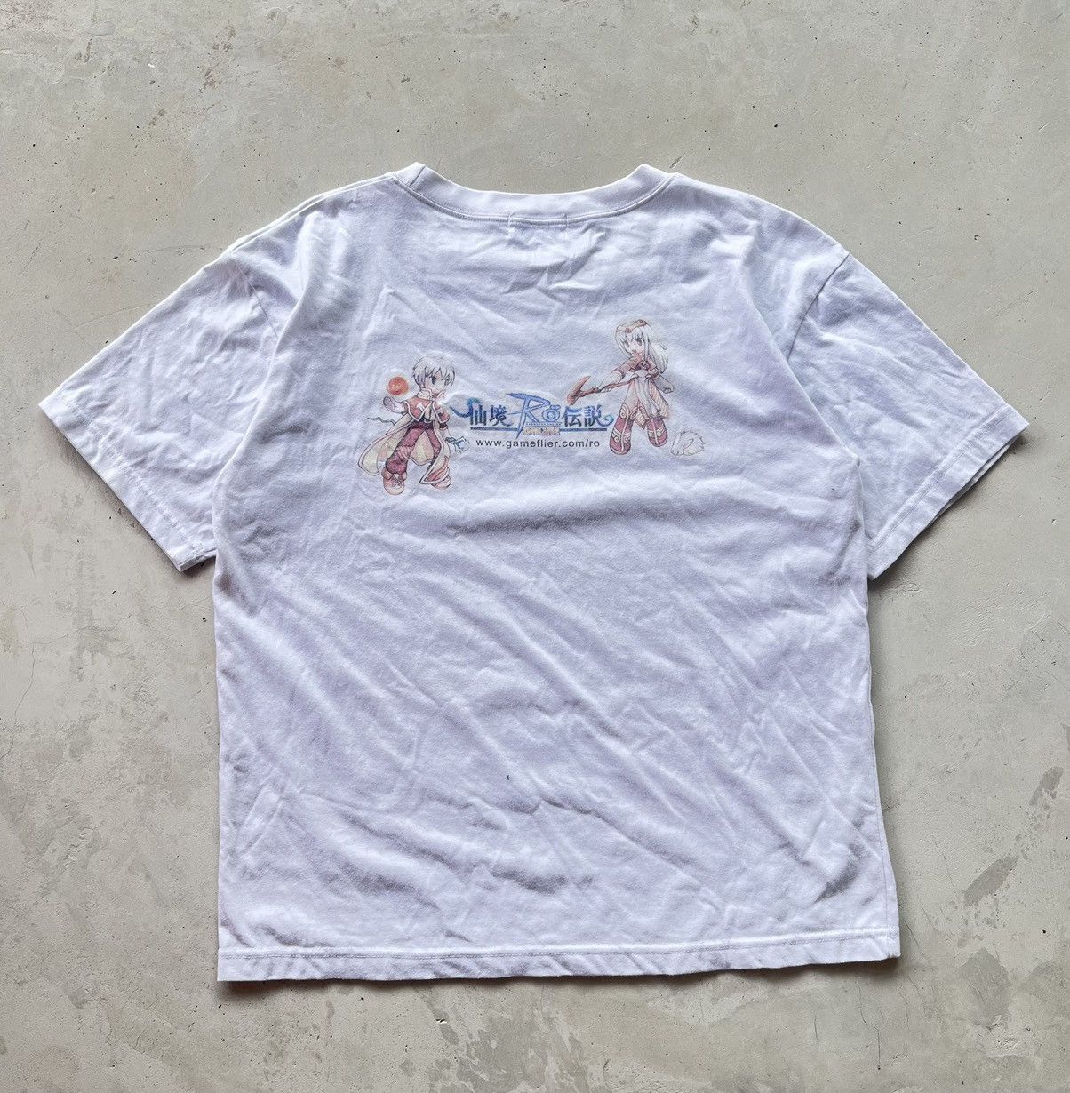 Anime Vintage RARE Ragnarok Game Online Size US M / EU 48-50 / 2 - 1 Thumbnail