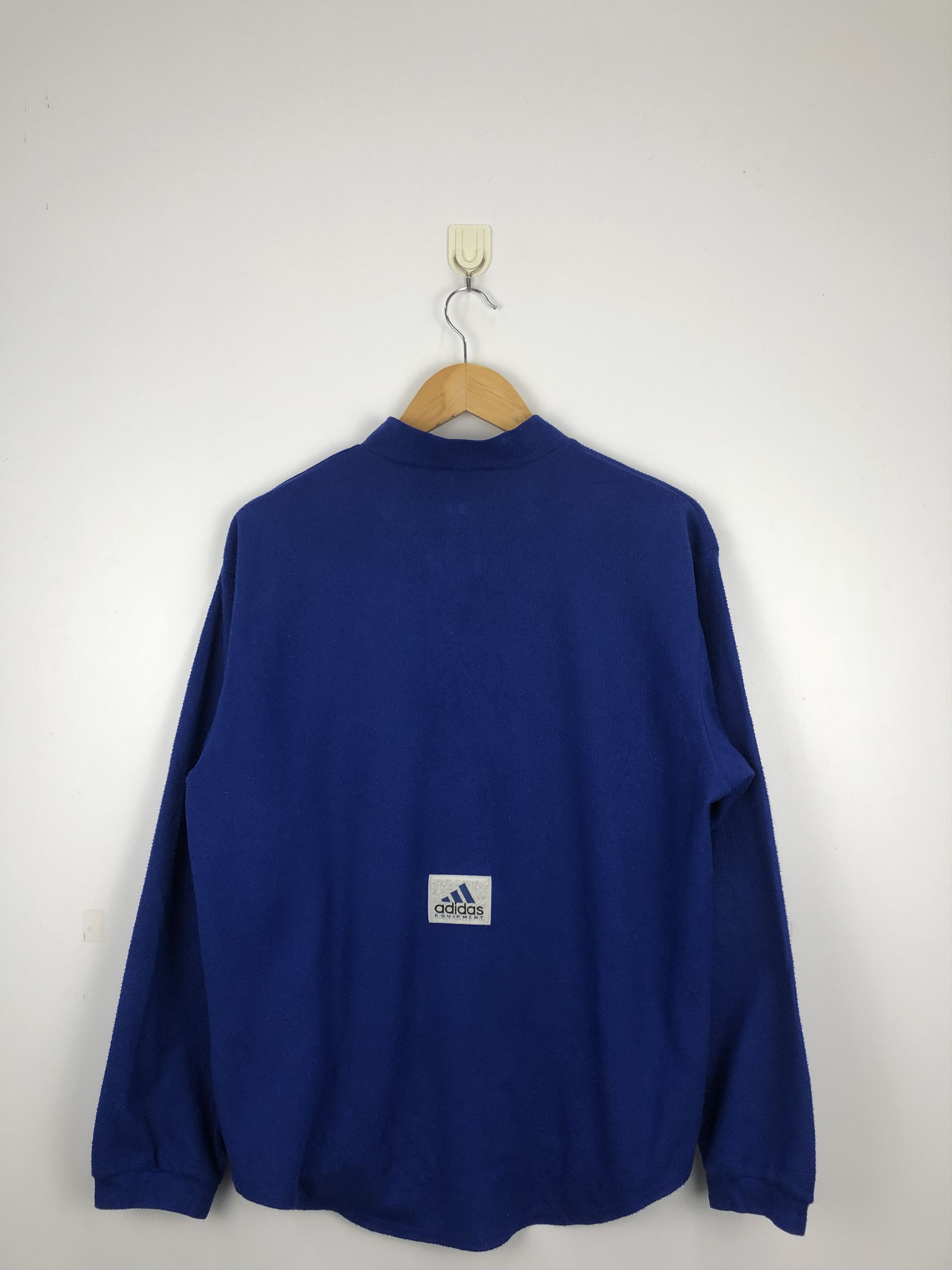 Adidas × Vintage Vintage Adidas Half Zipper Jacket Size US M / EU 48-50 / 2 - 3 Thumbnail