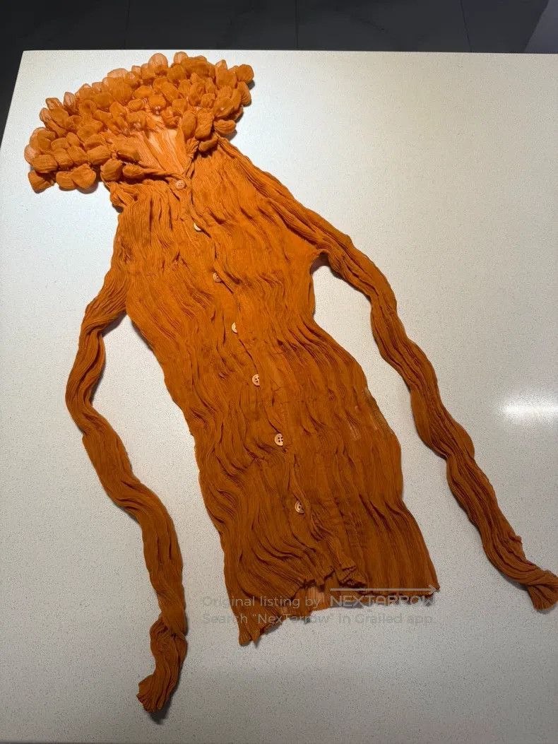 Issey Miyake Willow Print Cardigan