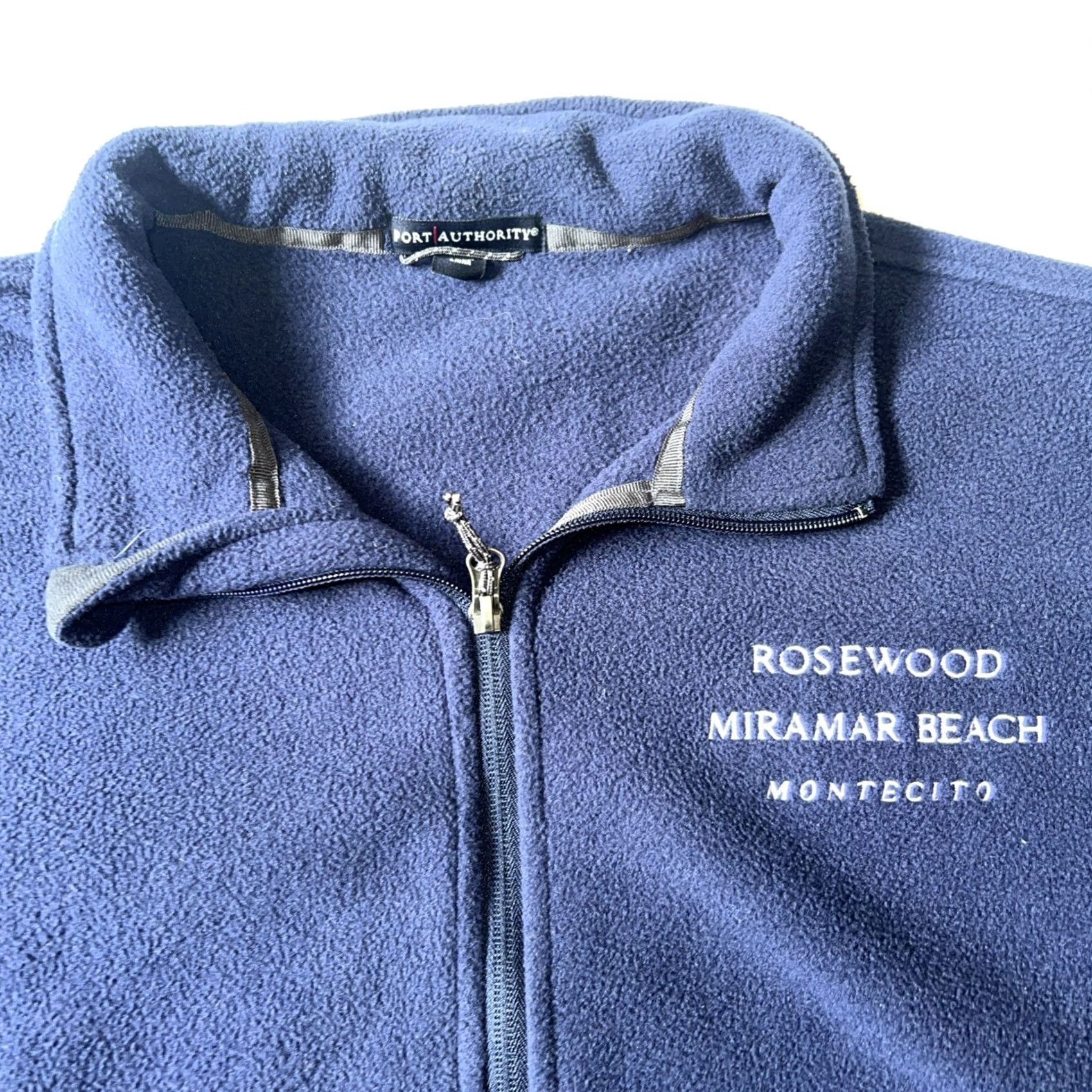 Port Authority VINTAGE Port Authority Jacket Men L Blue Zip Up All Seasons Limited Edition Beach Theme Size US L / EU 52-54 / 3 - 7 Thumbnail