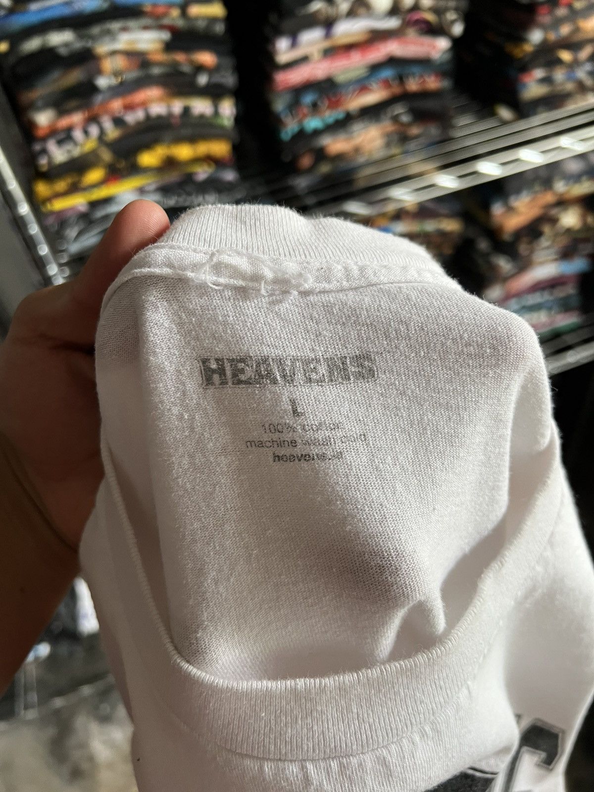 Other 2019 Heavens Los Angeles New York Religion Virgin Mary Jesus Size US L / EU 52-54 / 3 - 2 Thumbnail