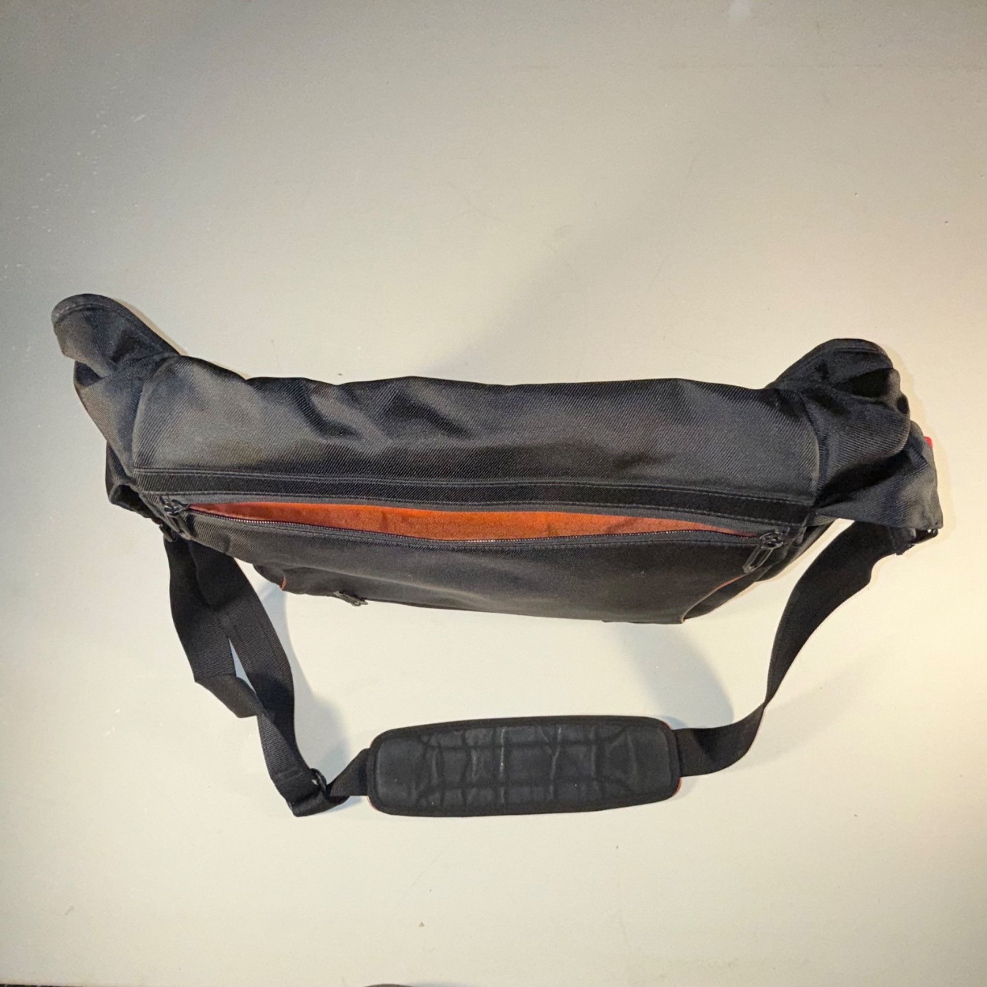 Tumi T-Tech by Tumi Messenger Bag - Black w/ High-Vis Orange Lini Size ONE SIZE - 8 Thumbnail