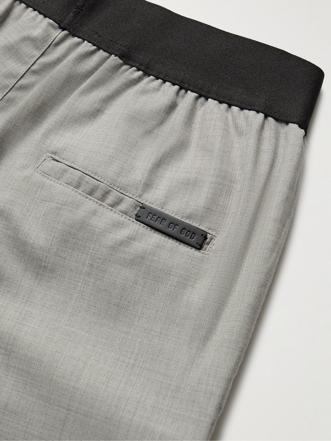 Fear of God o1y0125 Jogger & Sweatpant in Light Grey Size US 28 / EU 44 - 3 Thumbnail