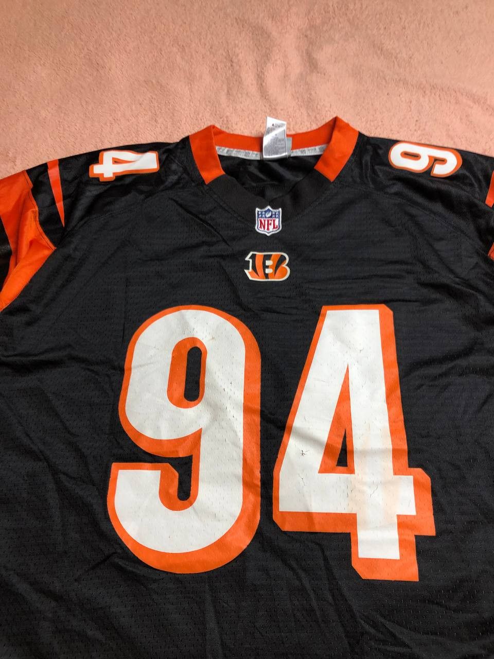 NFL Nike Sam Hubbard Black Cincinnati Bengals Game Player Size US XL / EU 56 / 4 - 6 Thumbnail
