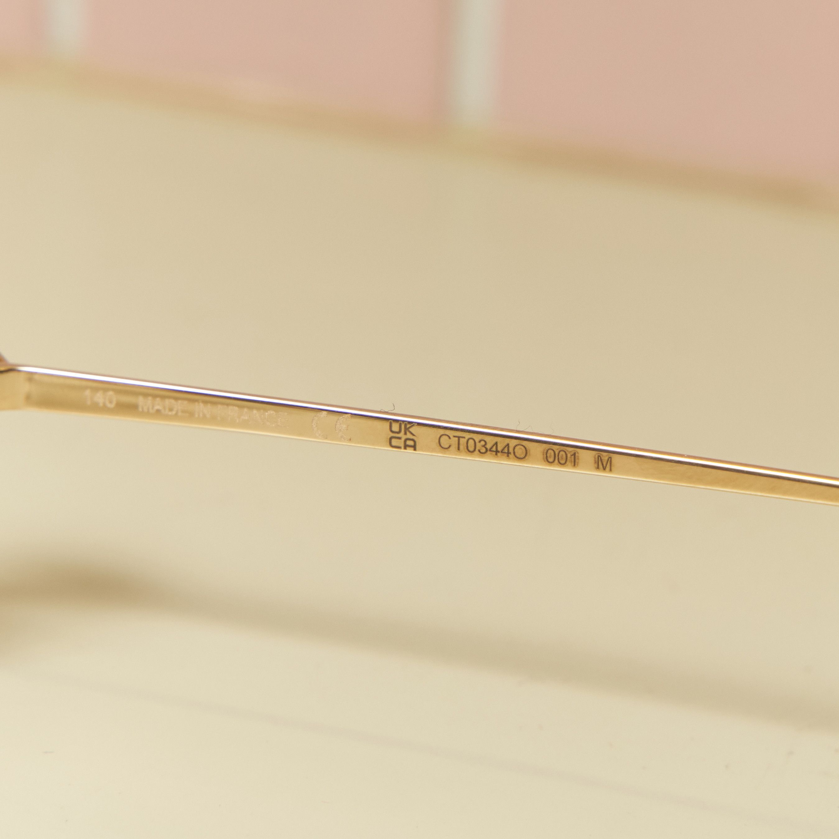 Cartier CARTIER CT0344O 001 Size ONE SIZE - 3 Thumbnail