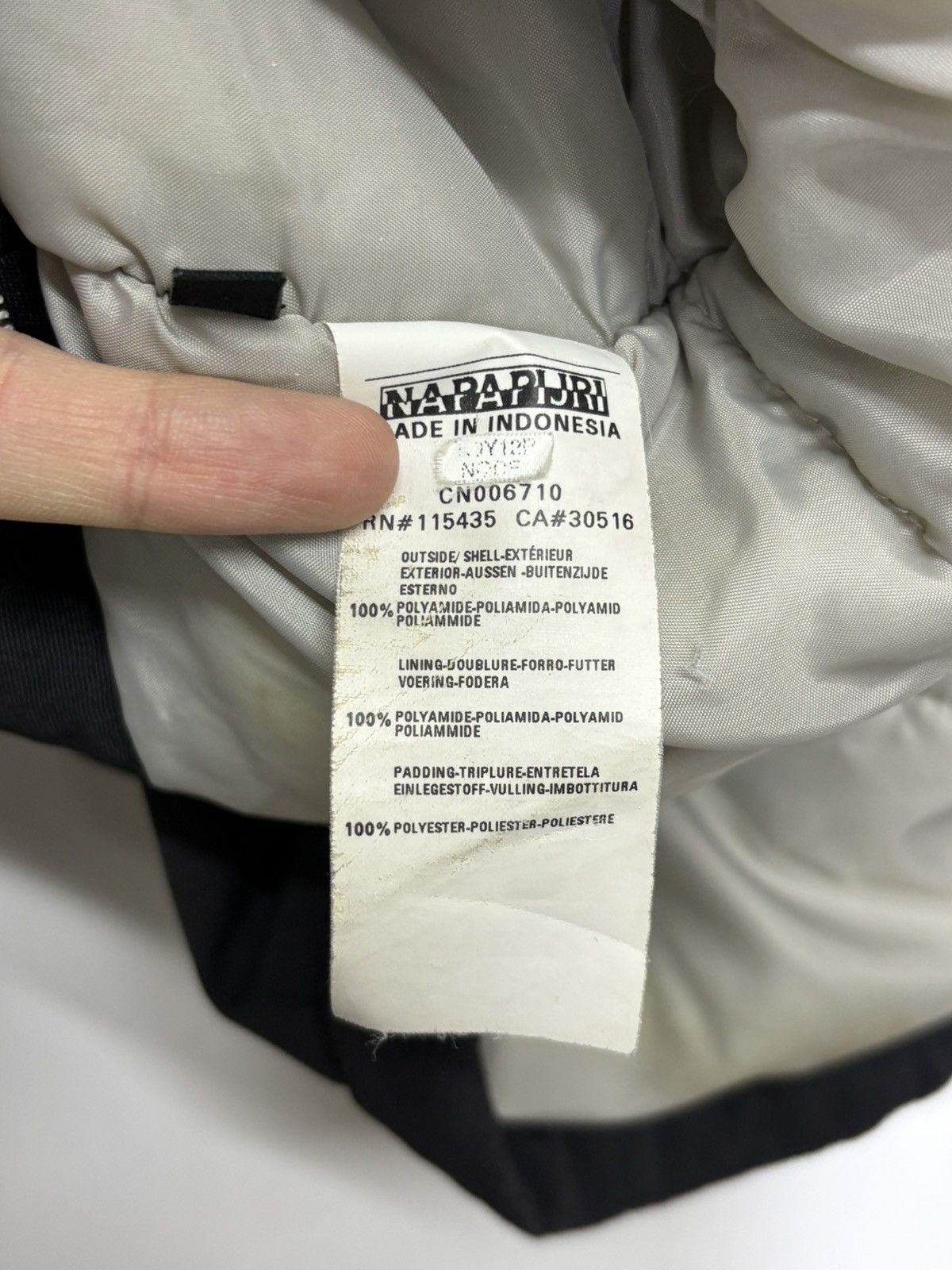 Napapijri Men’s Napapijri Skidoo Winter Jacket Anorak Ski size M Size US M / EU 48-50 / 2 - 24 Thumbnail