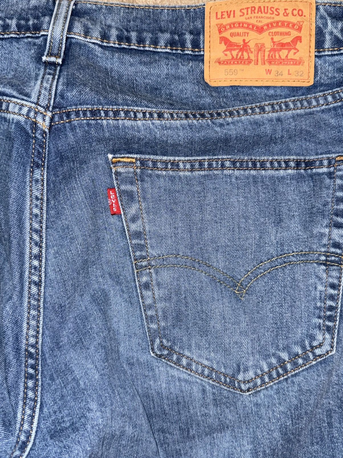 Levi's Levi 559 Loose Fit Baggy Size US 34 / EU 50 - 5 Thumbnail