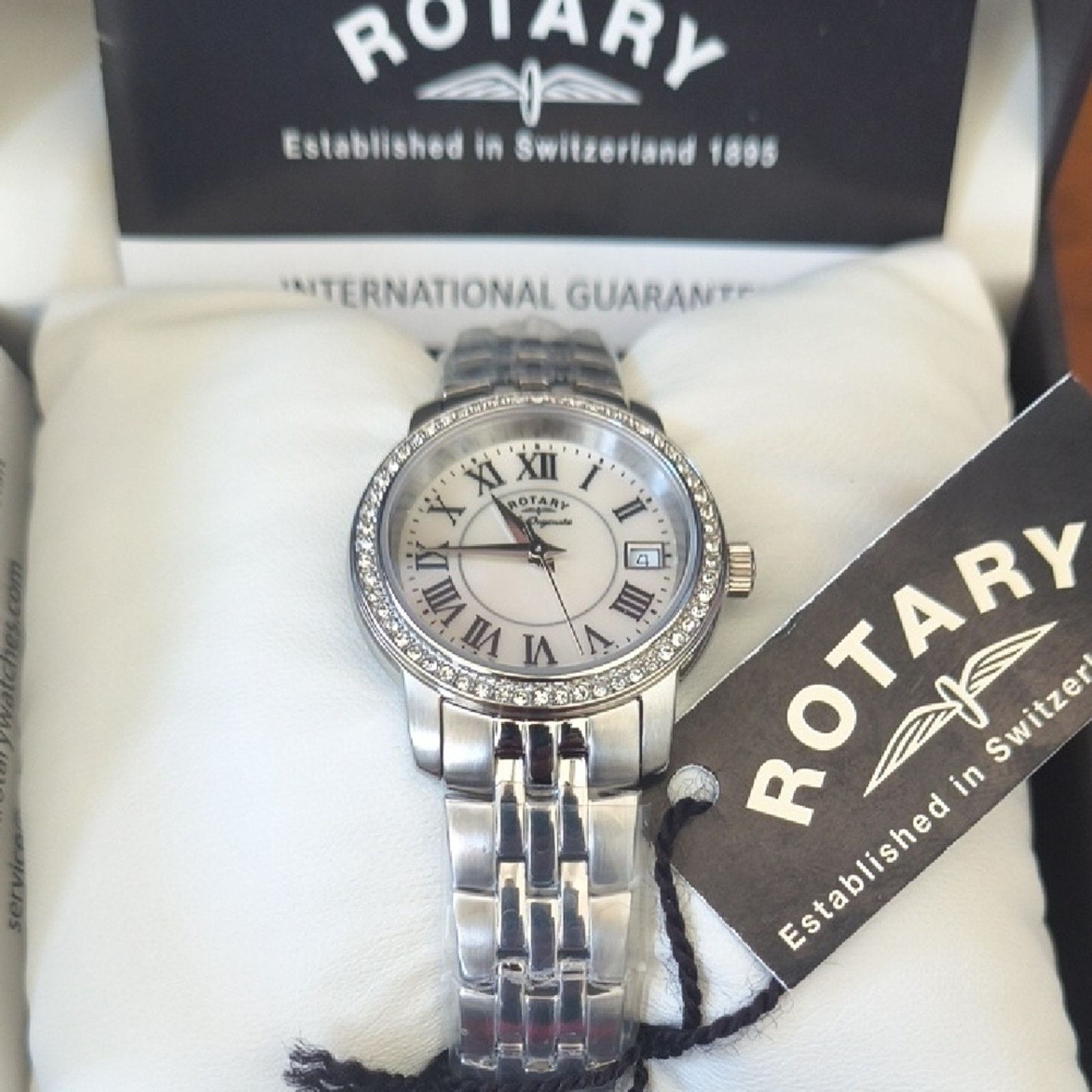 Other New Rotary Le Originales Limited Edition Women's Watch Size ONE SIZE - 4 Thumbnail