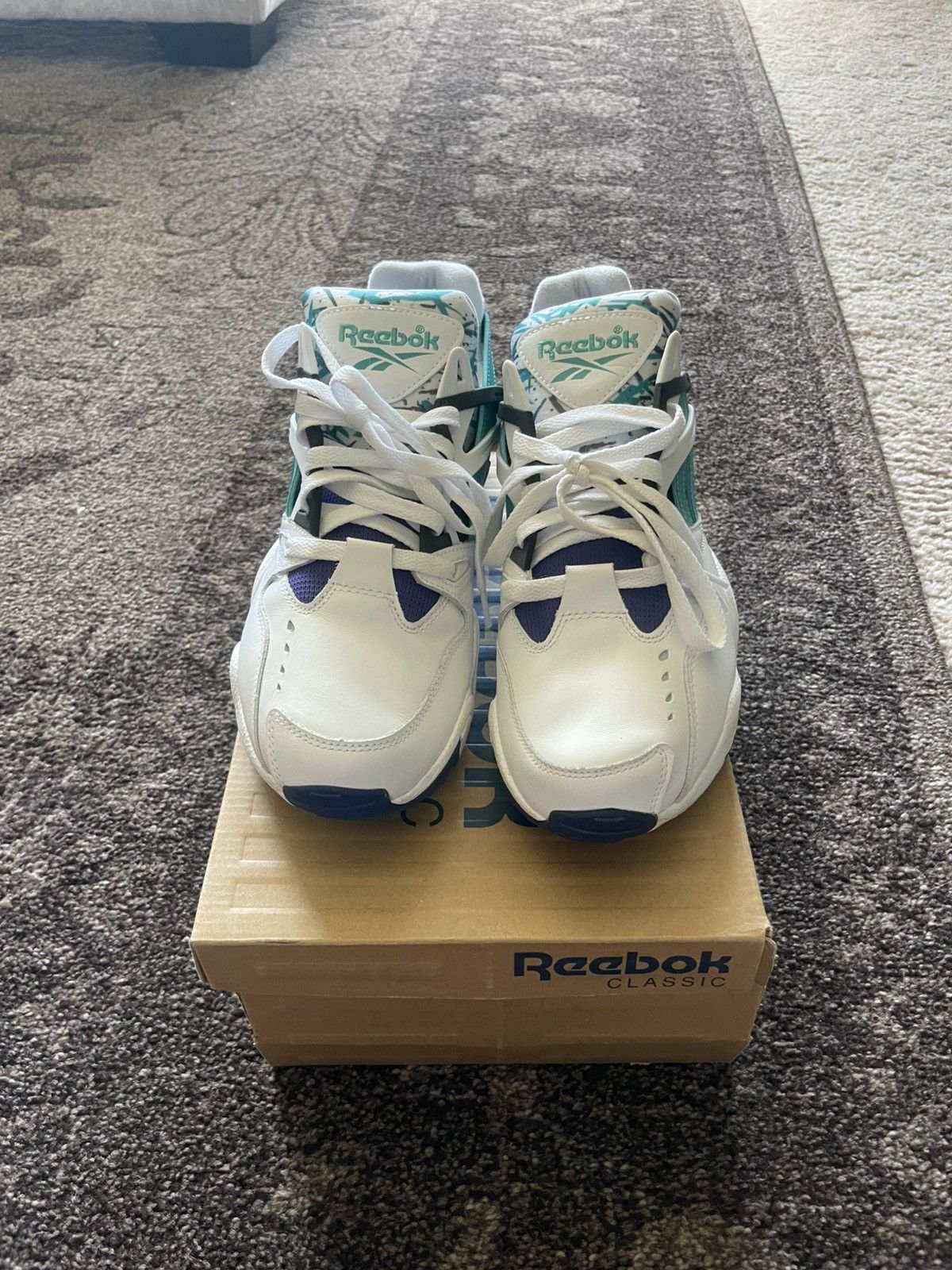 Reebok Nike Graphlite Pro Retro Size US 8.5 / EU 41-42 - 3 Thumbnail