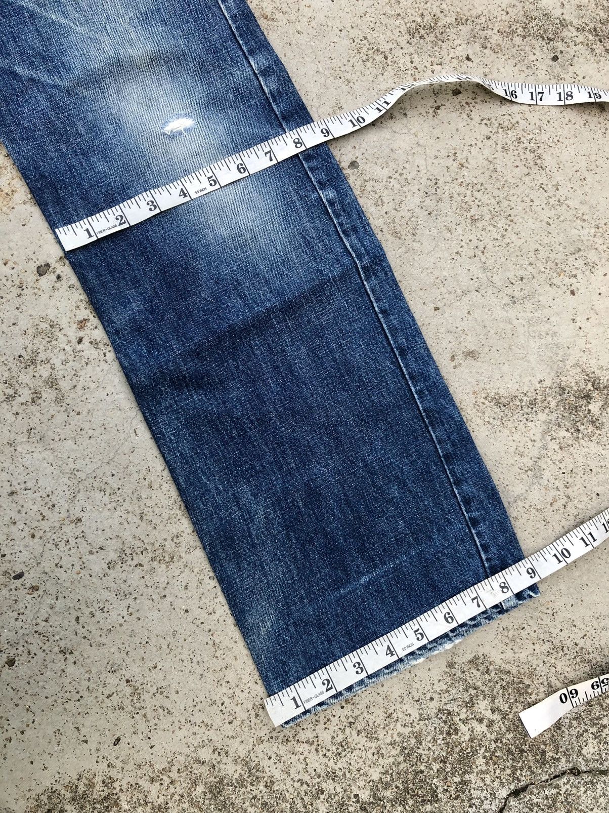 Polo Ralph Lauren VINTAGE POLO JEANS DISTRESSED DENIM Size US 28 / EU 44 - 9 Thumbnail