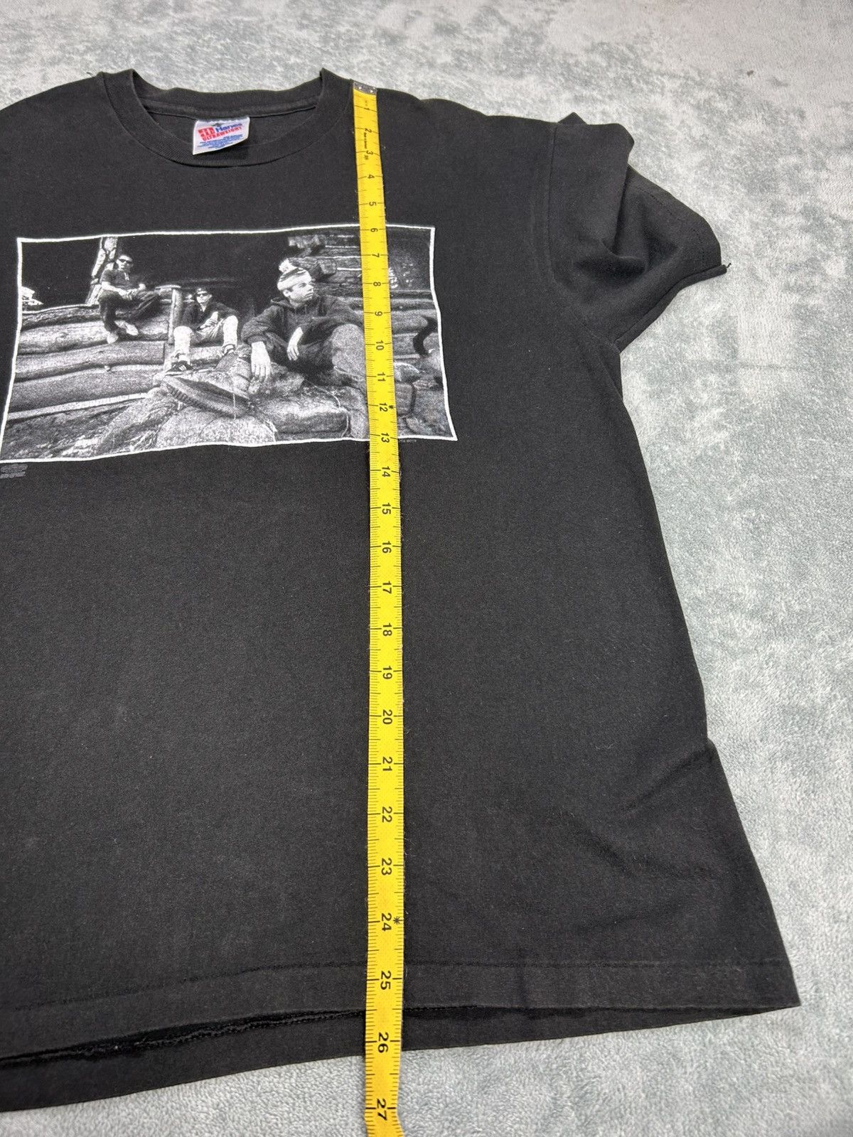 Band Tees Vintage Beastie Boys Band Tshirt Hiphop Rock/Punk Rock Size US L / EU 52-54 / 3 - 10 Thumbnail