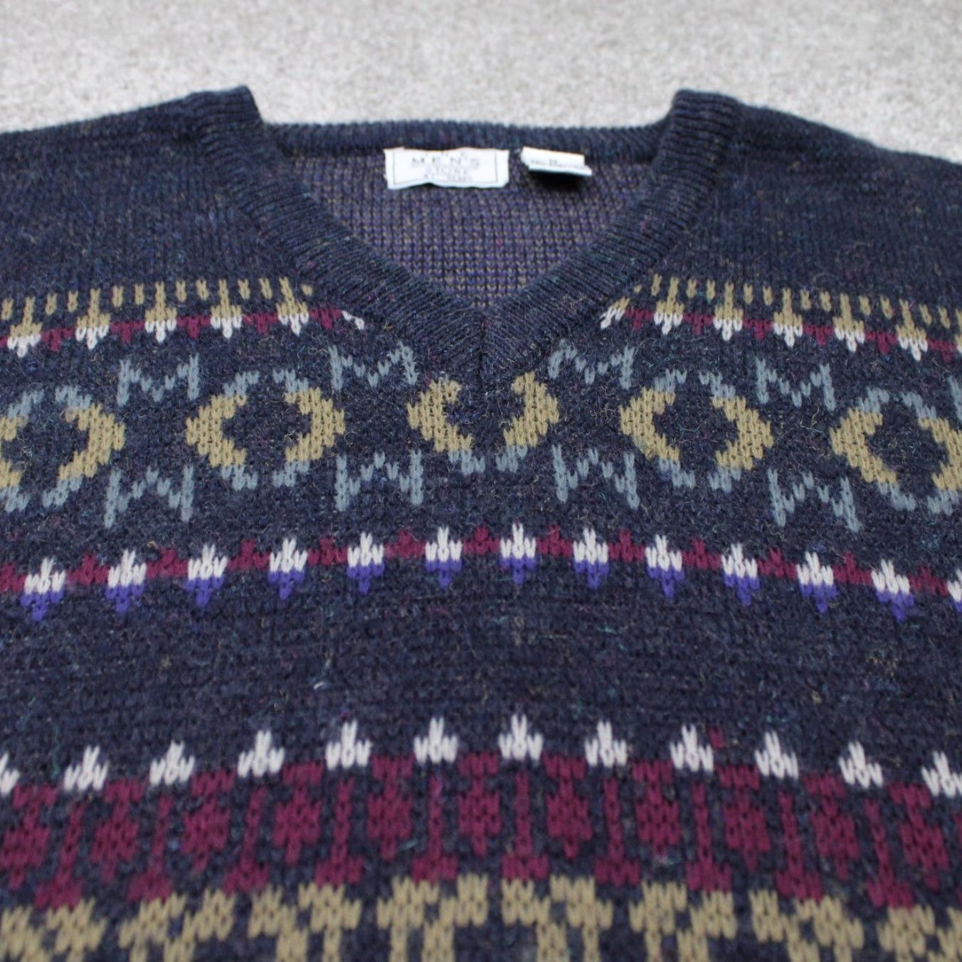 Sears VINTAGE Sears Mens Sweater Shirt? Size US M / EU 48-50 / 2 - 4 Thumbnail