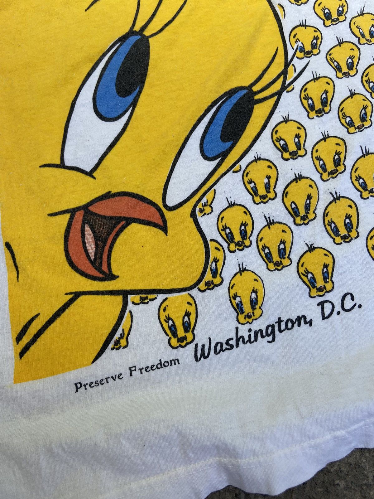 Cartoon Network × Vintage Vintage tweety T shirt Size US L / EU 52-54 / 3 - 3 Thumbnail