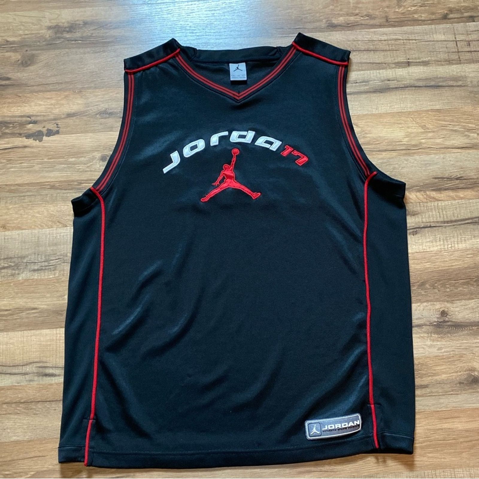 Jordan Brand Y2K Jordan Jersey Size US XXL / EU 58 / 5 - 1 Thumbnail