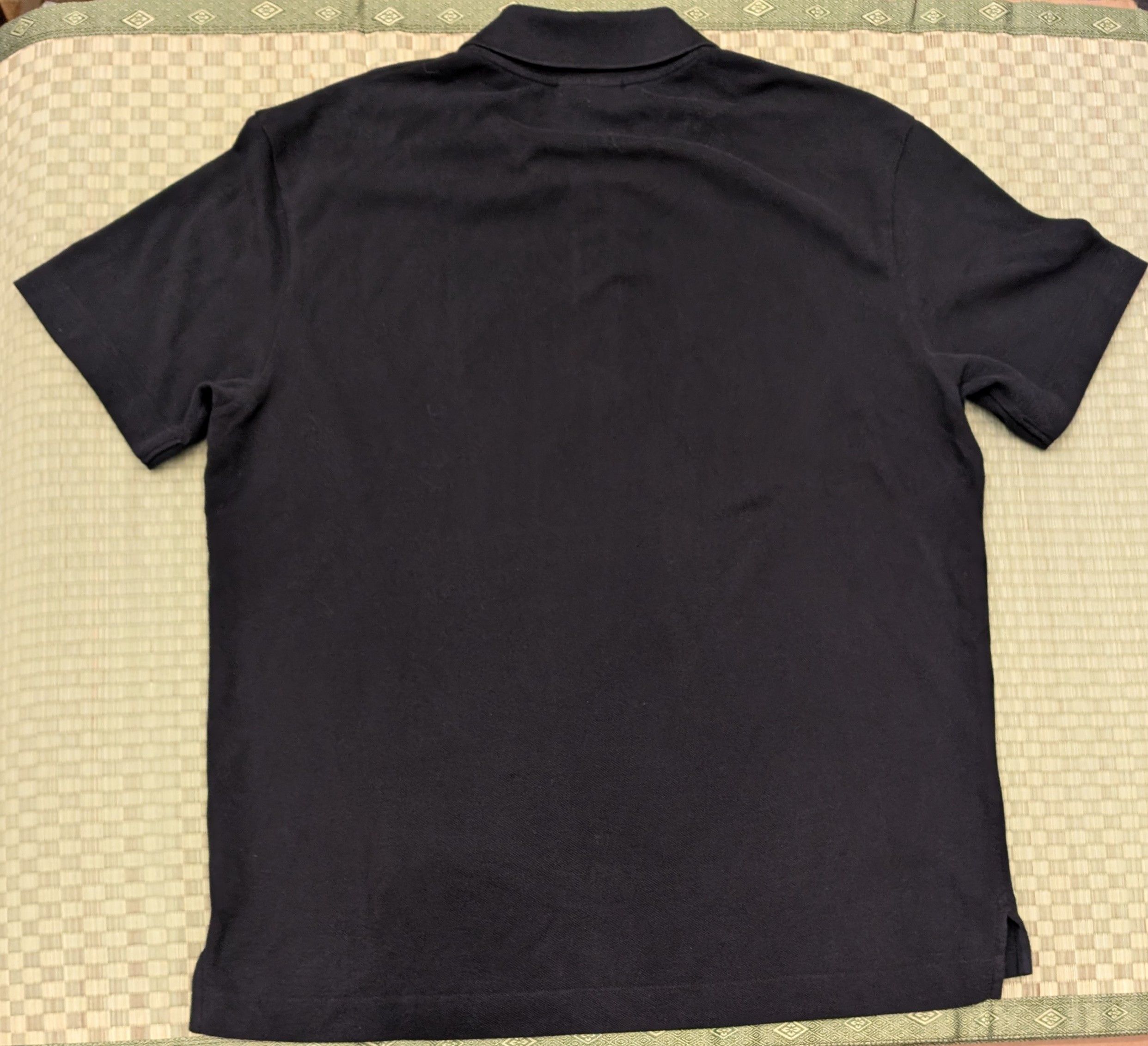 Maison Kitsune Maison Kitsune Fox Head Patch Comfort Polo Made in Portugal Size US XL / EU 56 / 4 - 2 Thumbnail