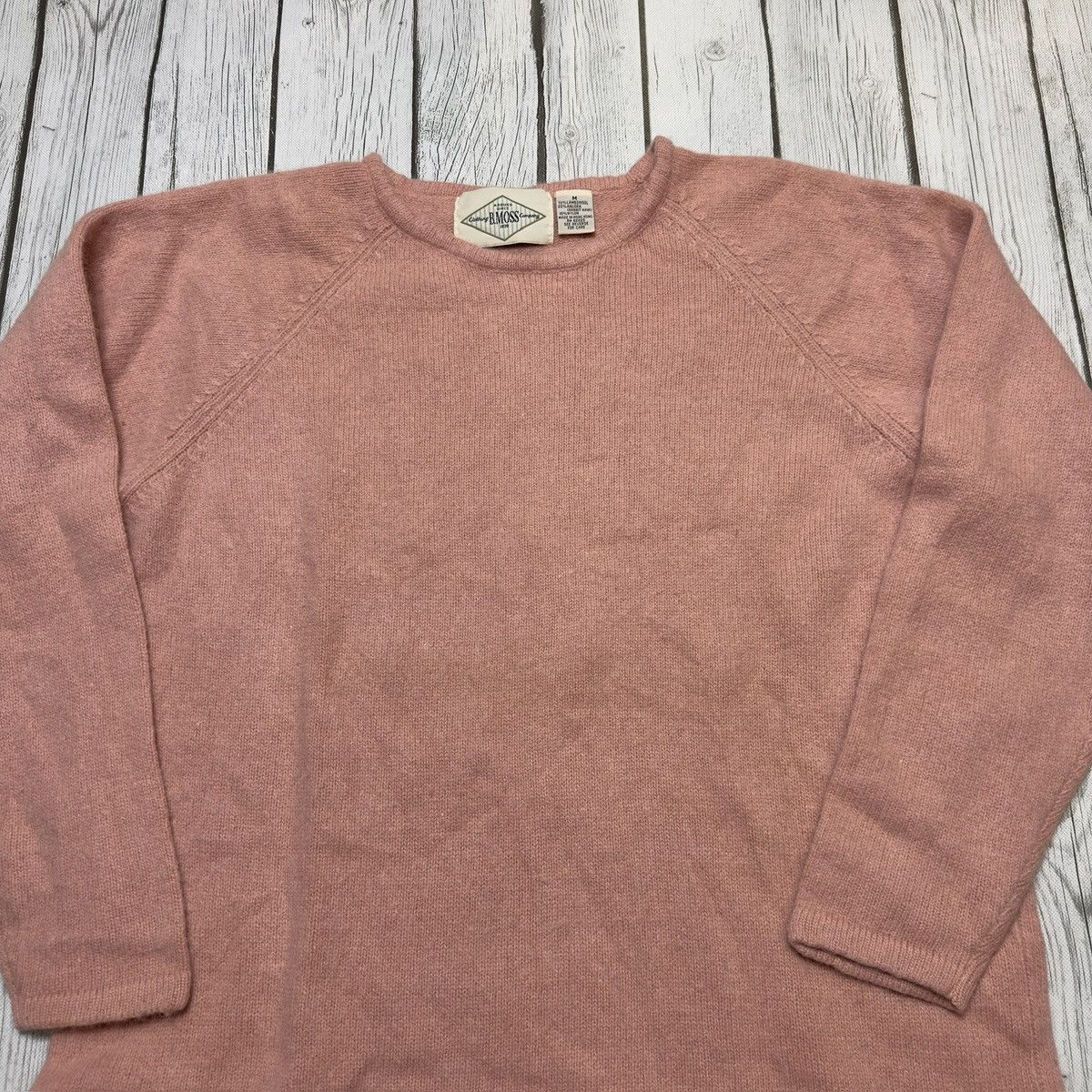 Vintage Vintage B.Moss angora sweater Size US M / EU 48-50 / 2 - 3 Thumbnail