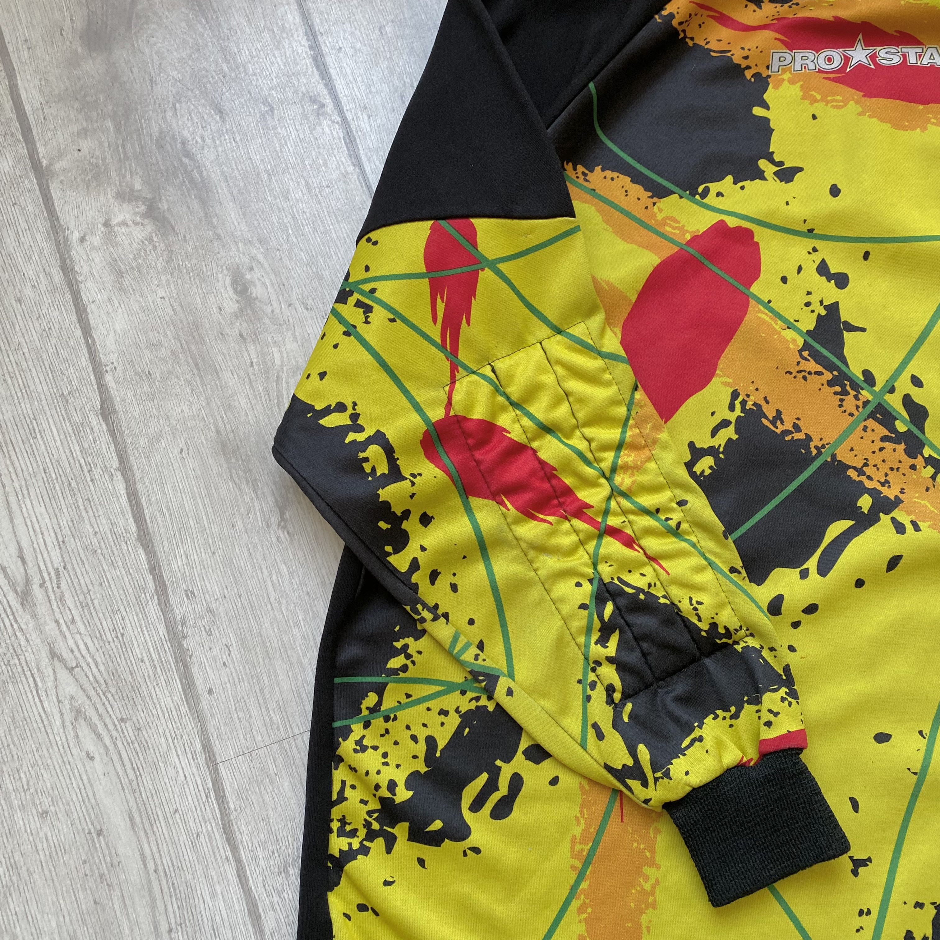 Nike 🥅 Vintage 80s Soccer Goalkeeper jersey heavy longsleeve Size US XL / EU 56 / 4 - 11 Thumbnail