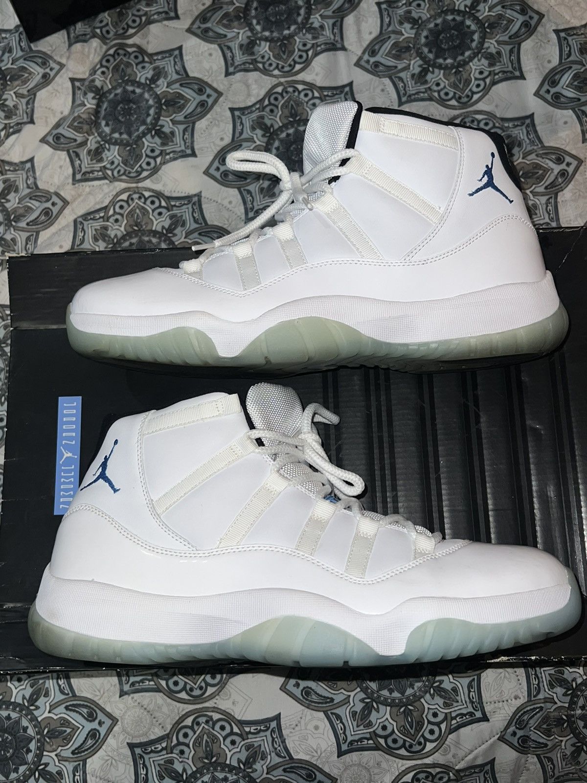 Jordan Brand Jordan 11 Retro “Legend Blue” (2014) – Size 13 Size US 13 / EU 46 - 14 Thumbnail
