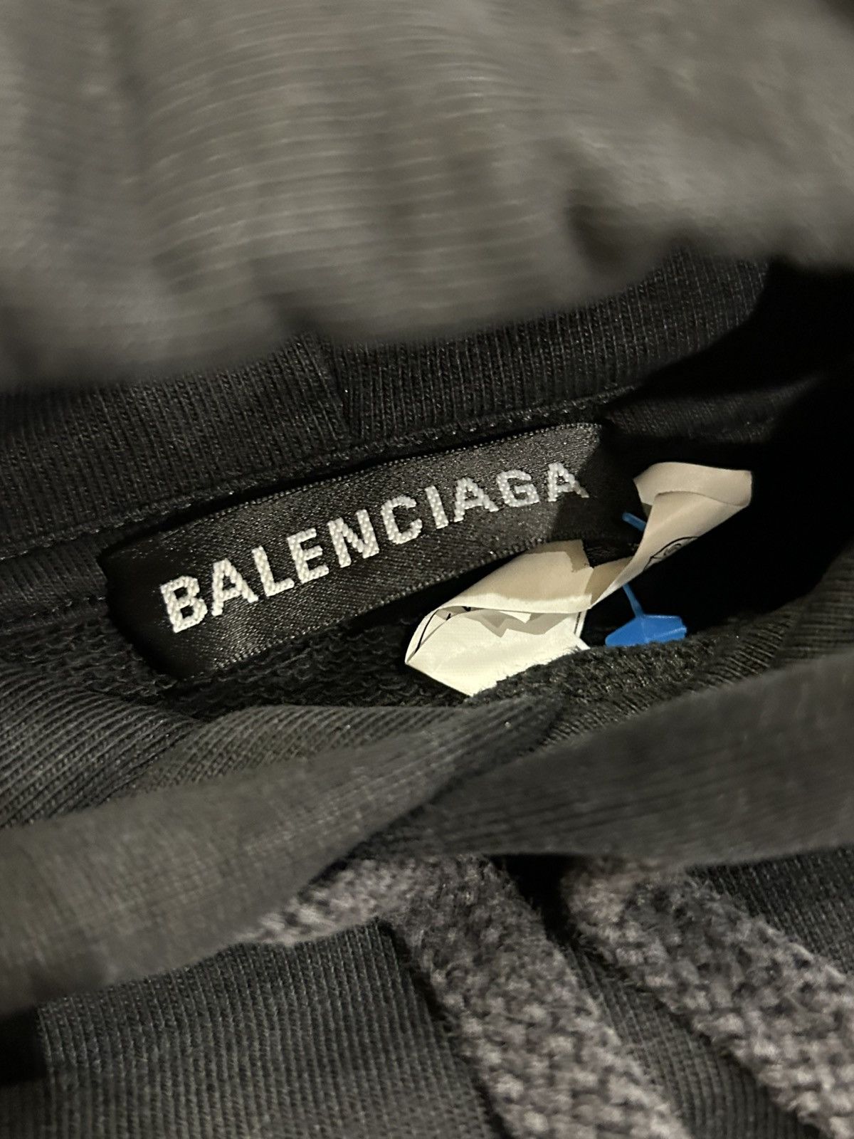 Balenciaga Balenciaga Logo Hoodie Size US S / EU 44-46 / 1 - 3 Thumbnail