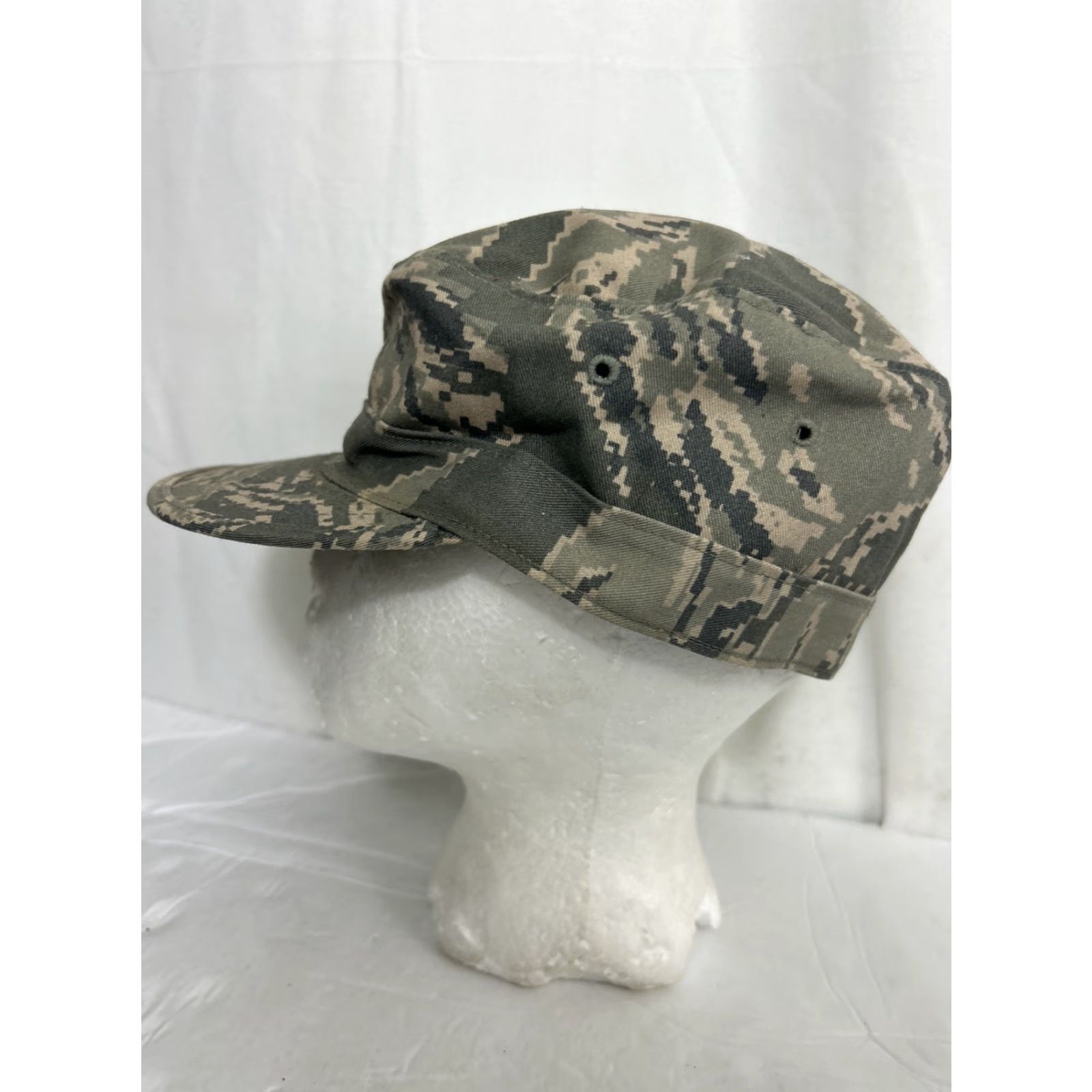 Vintage Air Force Military Utility Cap Hat Digi Camo Size 7-3/8 SPM1C1-07-D-N013 Mens Cap Camouflage Military Size ONE SIZE - 6 Thumbnail