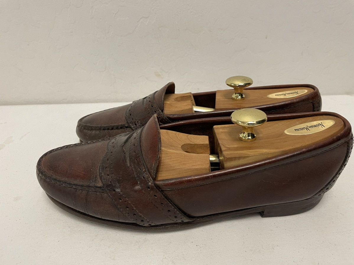 Polo Ralph Lauren × Vintage Leather Brogue Penny Loafer in Cordovan Size US 9 / EU 42 - 6 Thumbnail