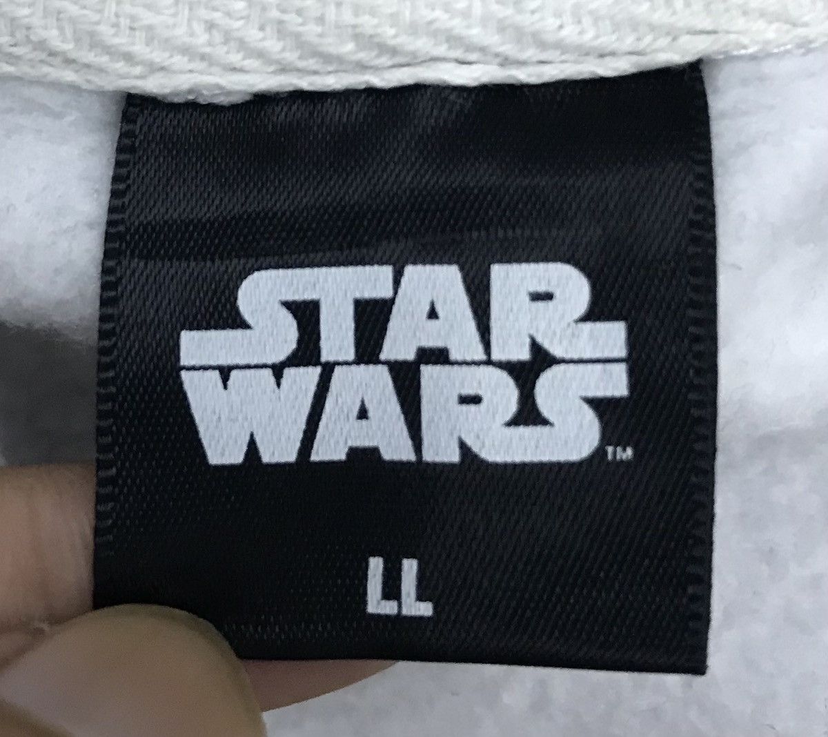 Star Wars × Vintage Vintage Star Wars Lucasfilm Hoodie Size US XL / EU 56 / 4 - 8 Thumbnail