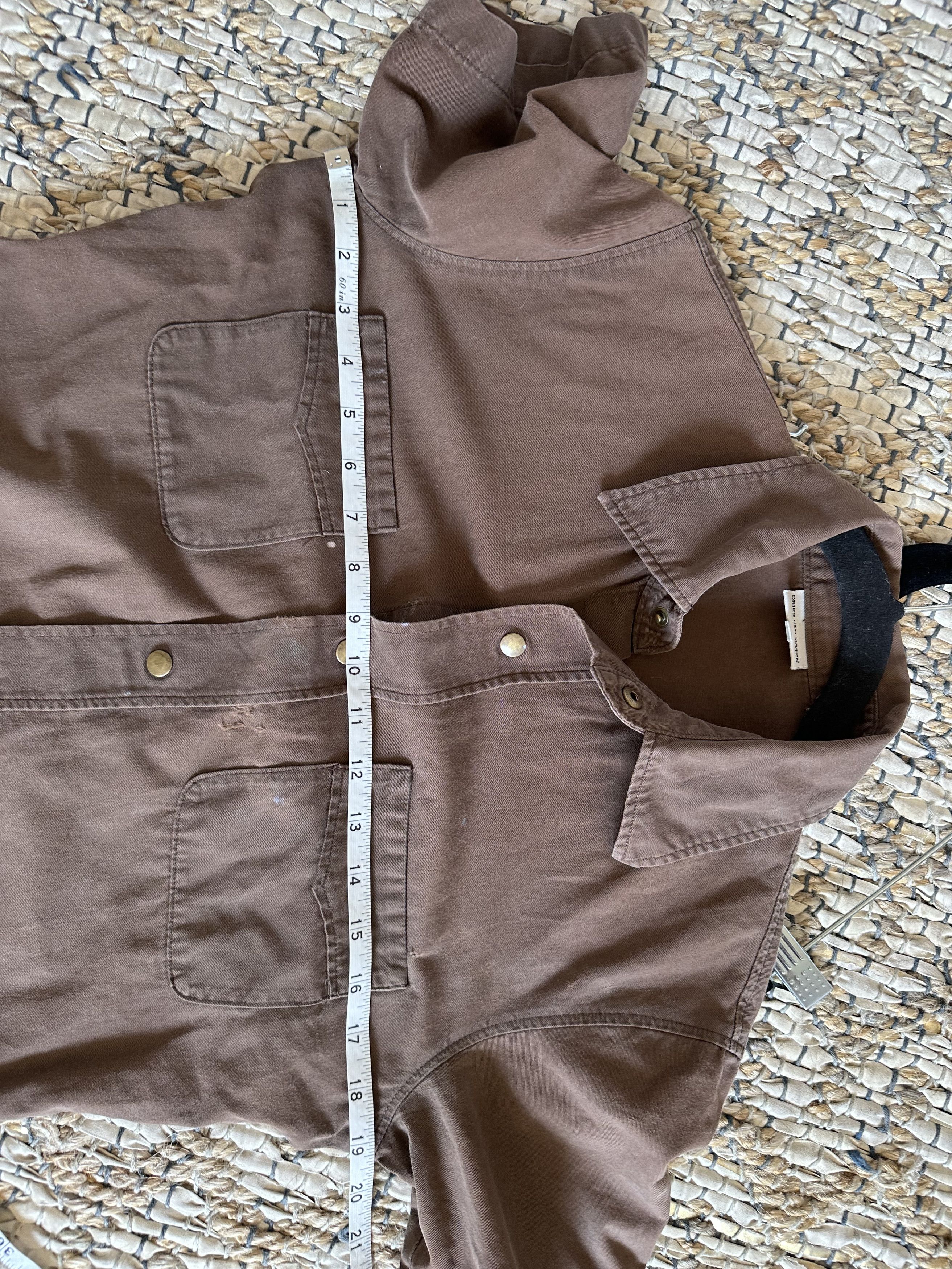 Dries Van Noten Dries Van Noten Short Sleeve Button Up Shirt Size US XS / EU 42 / 0 - 10 Thumbnail