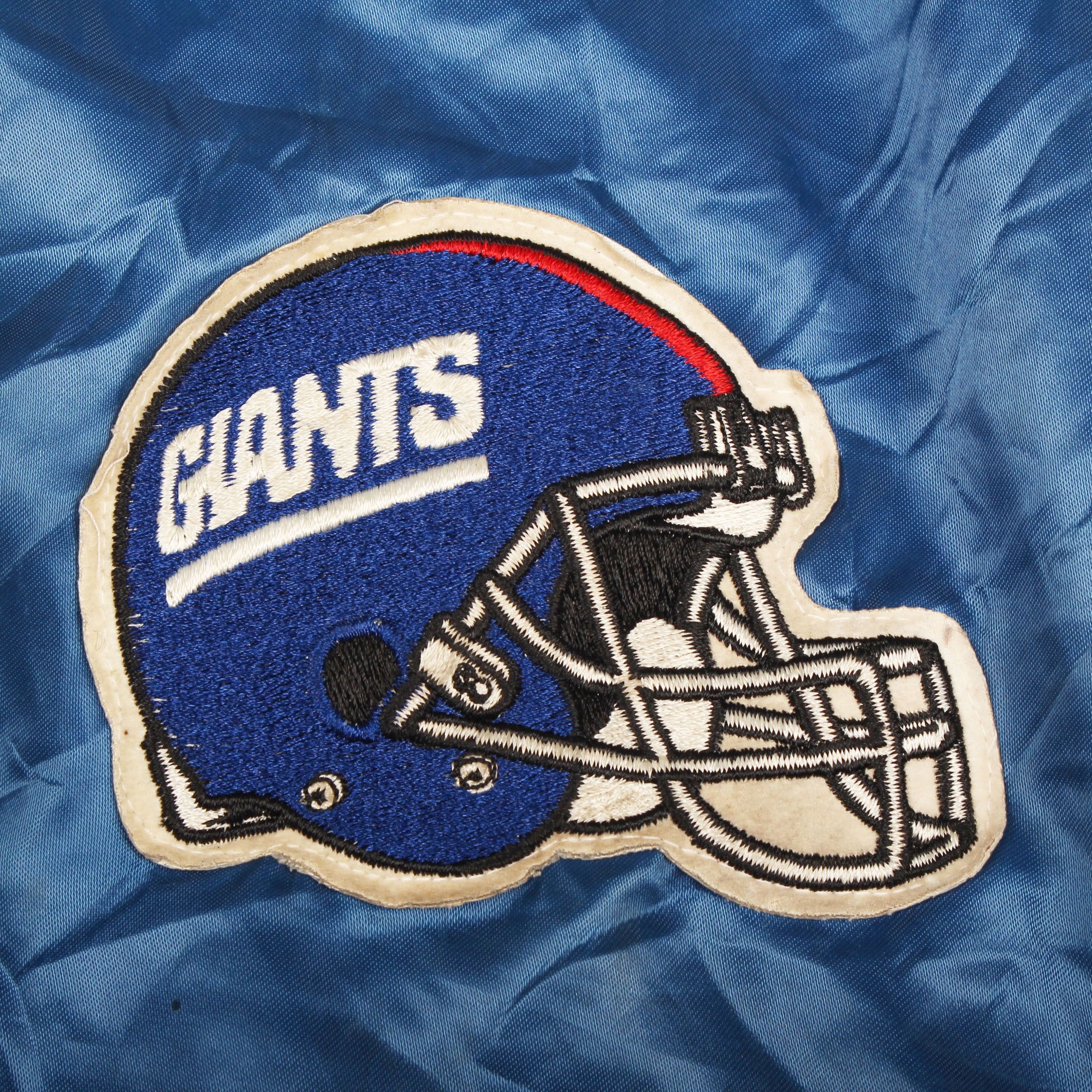 Chalk Line × NFL Chalk Line New York Giants Bomber Jacket NFL Size US XXL / EU 58 / 5 - 3 Thumbnail