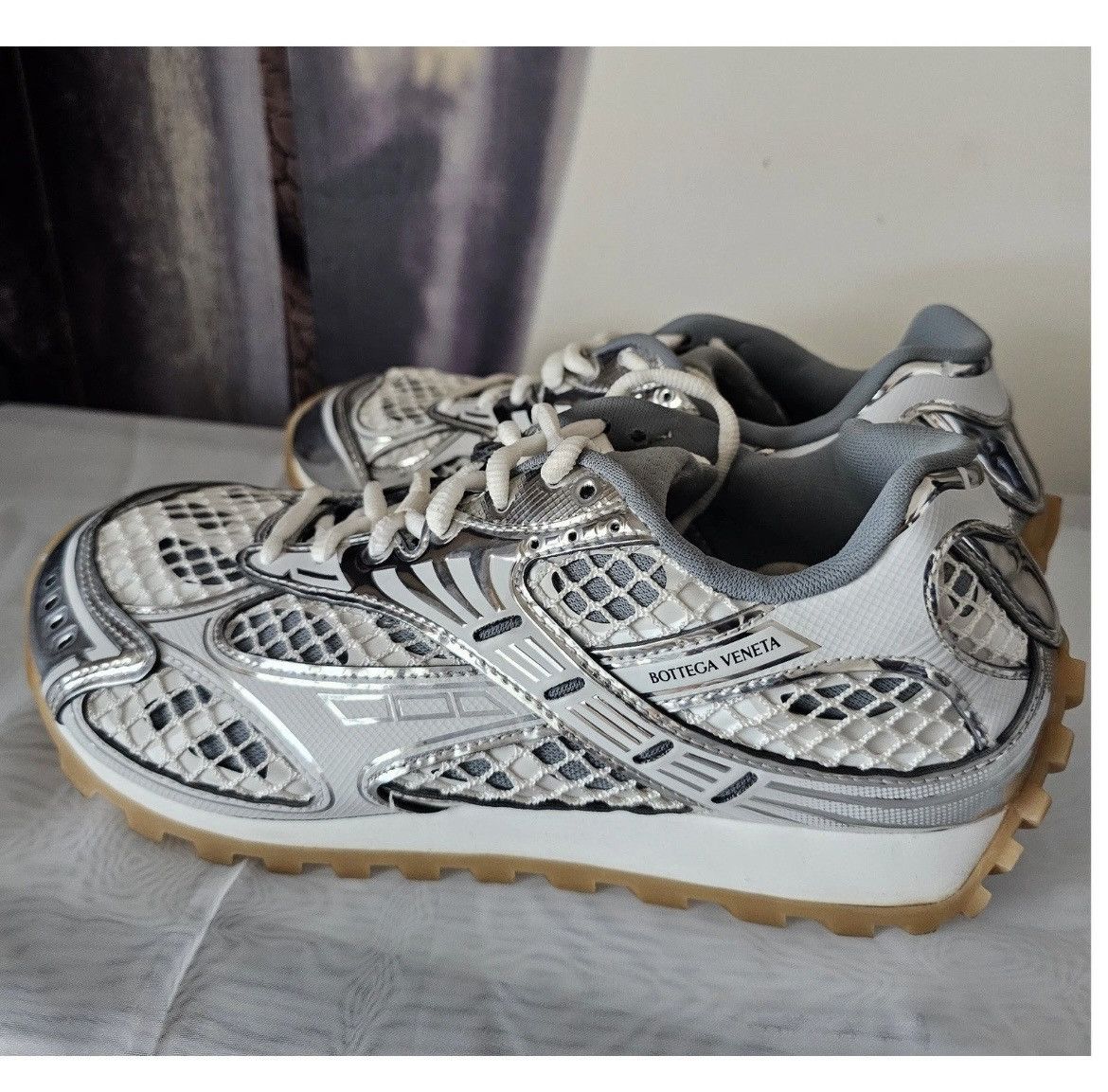 Bottega Venetta Orbit Sneakers