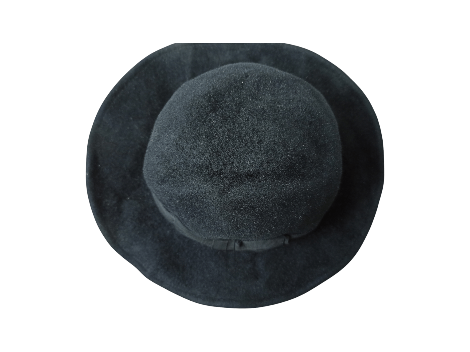 CA4LA Vintage CA4LA Fedora Retro Classic Black Hat Size ONE SIZE - 5 Thumbnail