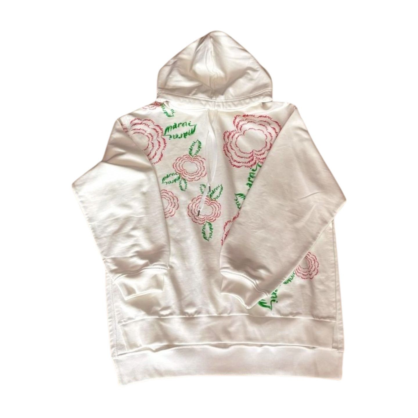 Marni Marni, Floral Hoodie, NWT, Size 44 Size M / US 6-8 / IT 42-44 - 4 Thumbnail