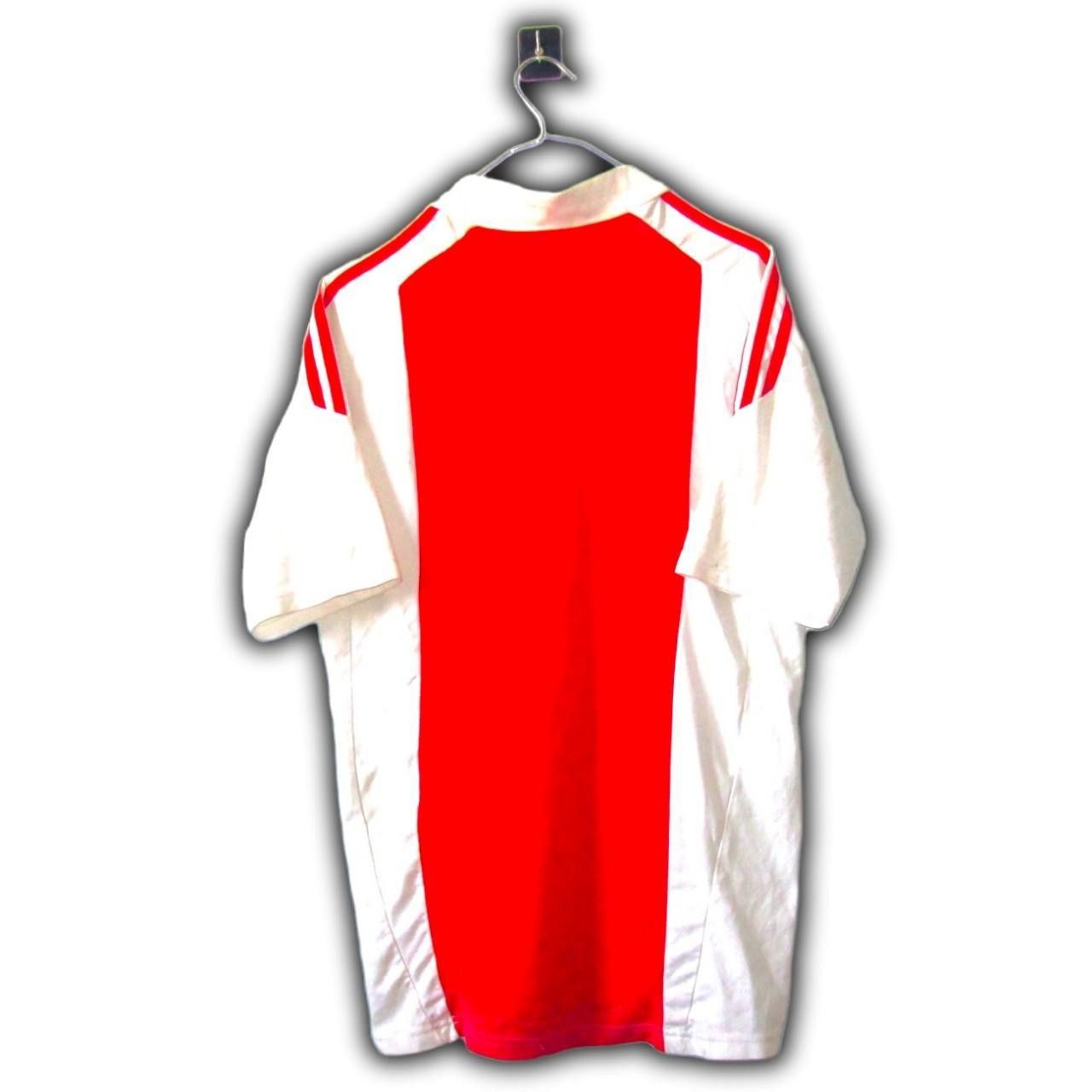 Adidas Ajax Amsterdam Netherlands 2010 2011 Home Shirt Jersey Size US S / EU 44-46 / 1 - 3 Thumbnail