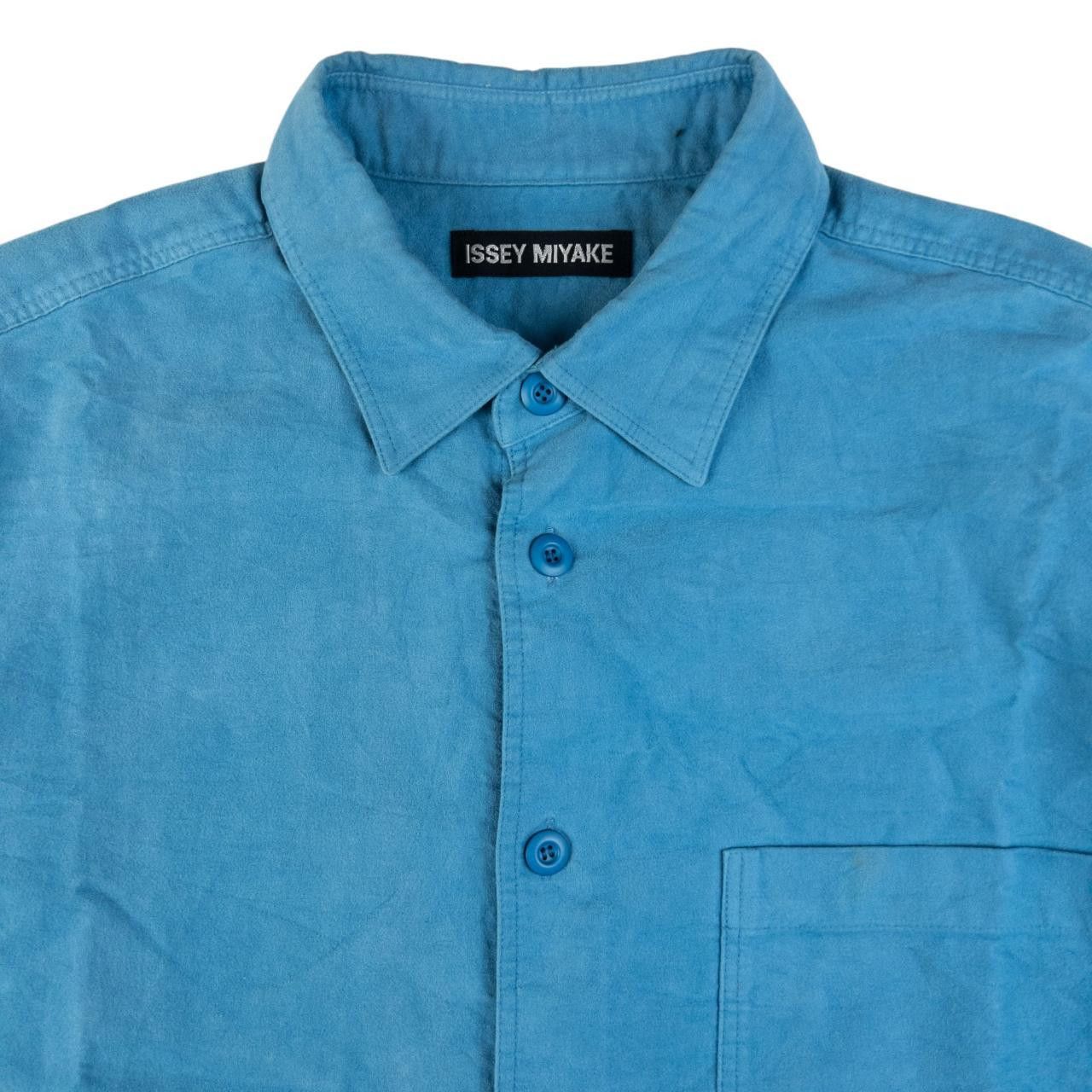 Issey Miyake Vintage Issey Miyake Long Sleeve Button Up Shirt Size L Size US L / EU 52-54 / 3 - 3 Thumbnail
