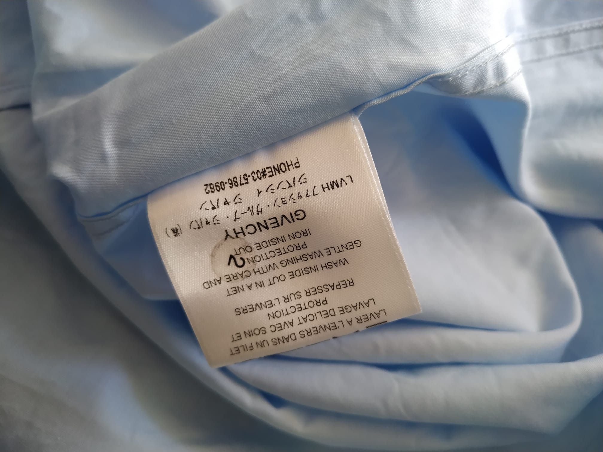 Givenchy EMBROIDERED LOGO SHIRT Size US L / EU 52-54 / 3 - 8 Thumbnail