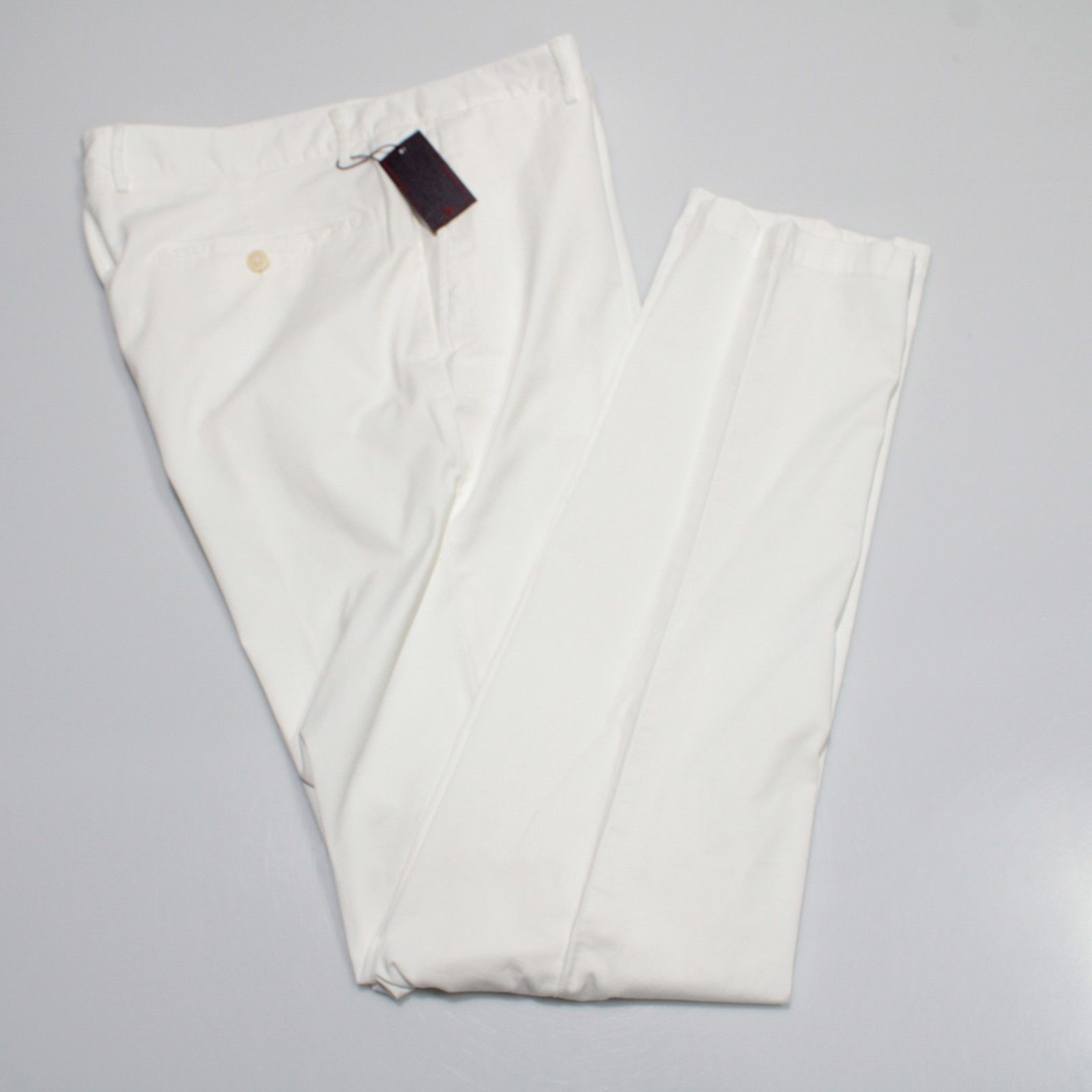 Isaia isaia New with tags Chino Size 38 US In White Size US 38 / EU 54 - 2 Thumbnail