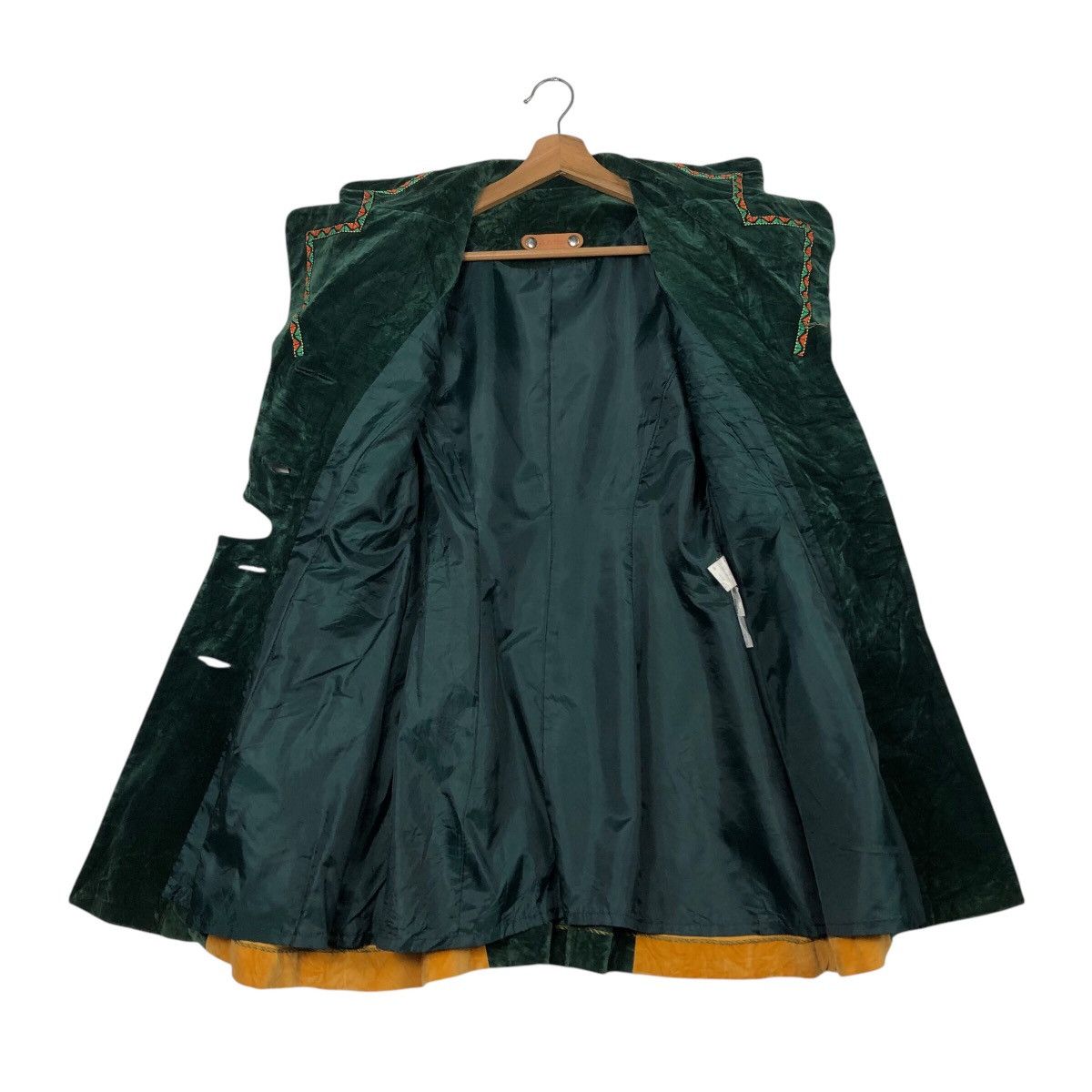 Japanese Brand 📌Vintage Chore Velvet Jacket De La Vianse Issey Miyake Size US M / EU 48-50 / 2 - 14 Thumbnail