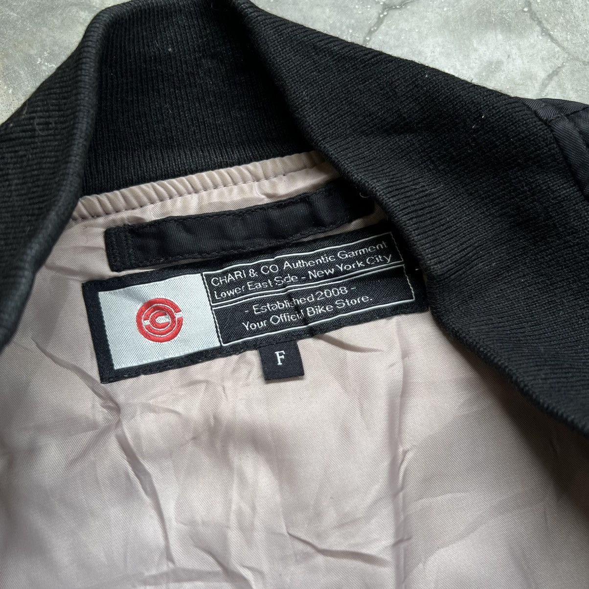 Number (N)ine Chari & co Number Nine Style Boxy Bomber Jacket Size US M / EU 48-50 / 2 - 8 Thumbnail