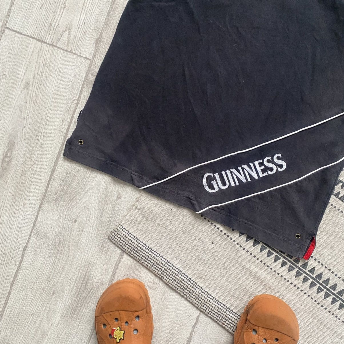 Cotton Traders 🍻 Vintage Faded Guinness England Rugby Polo tee jersey Size US M / EU 48-50 / 2 - 3 Thumbnail