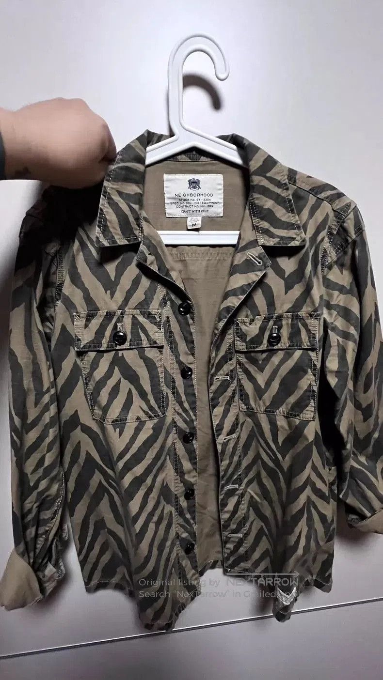 Neighborhood Neighborhood Camo Utility Jacket M. Size US M / EU 48-50 / 2 - 1 Thumbnail