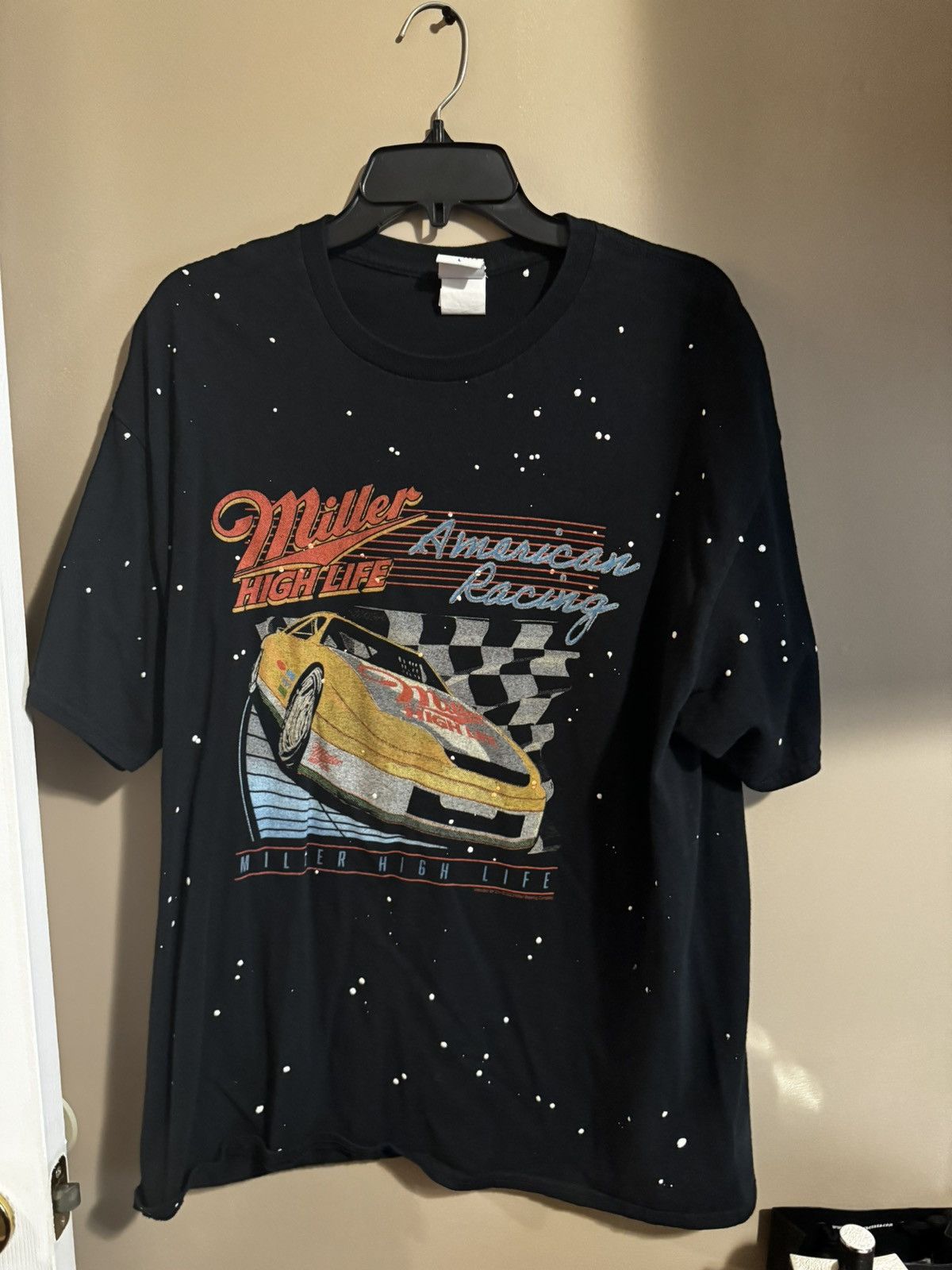 Vintage Miller High Life Racing Tee vintage Size US L / EU 52-54 / 3 - 1 Thumbnail