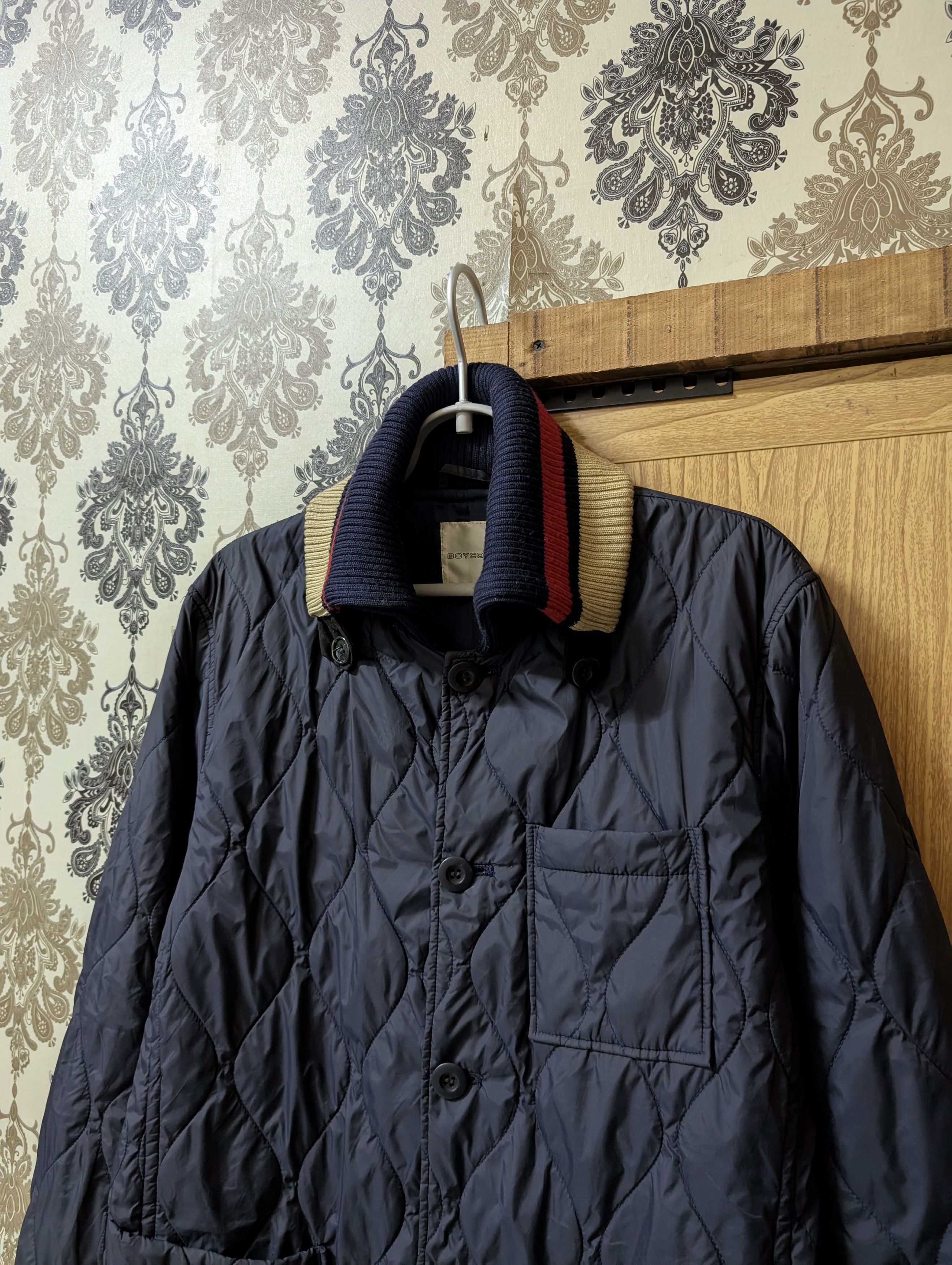 Boycott Vintage Boycott Waverly Quilted Jacket Button Up Size US S / EU 44-46 / 1 - 4 Thumbnail
