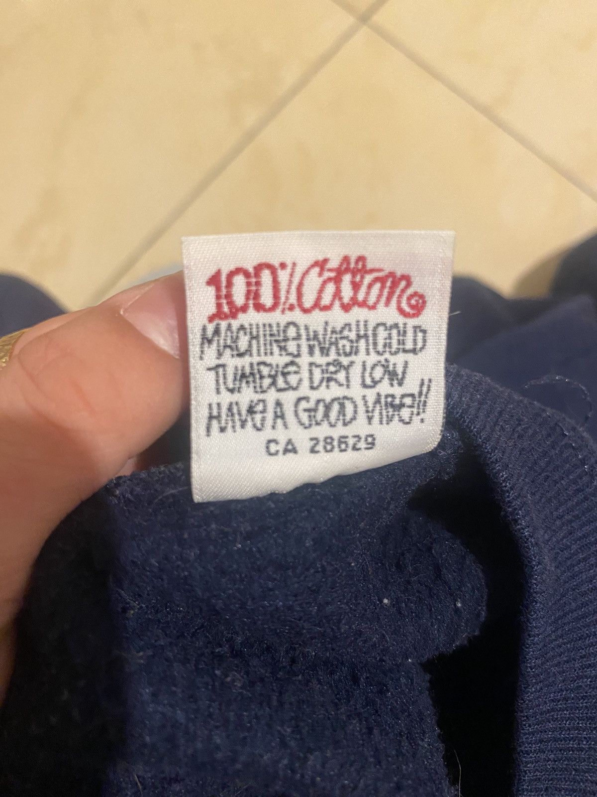Stussy Stüssy crewneck Size US M / EU 48-50 / 2 - 4 Thumbnail