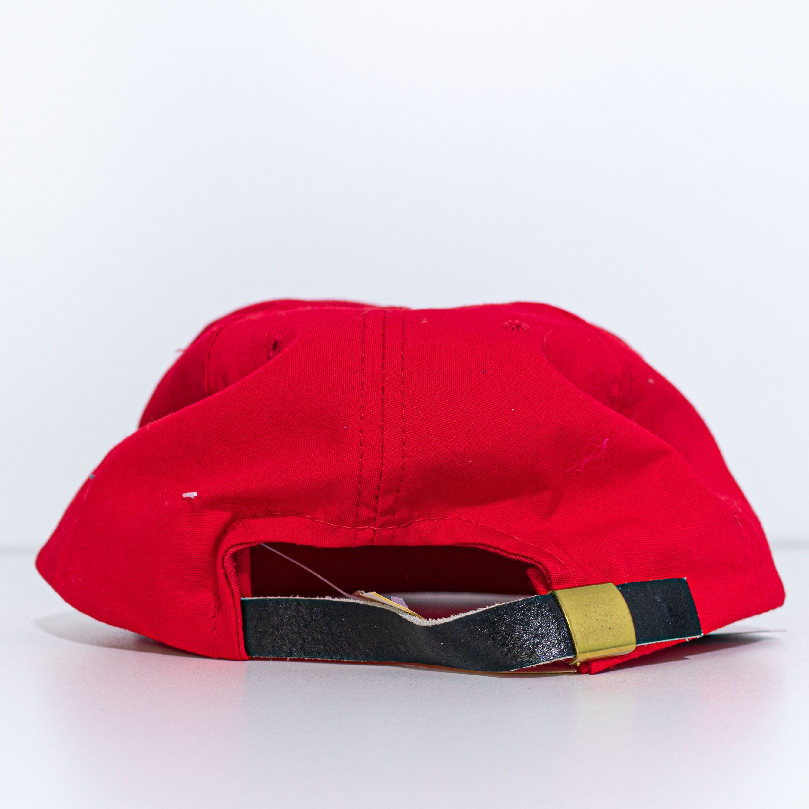 Vintage Cheers TV Show Rope Hat Strap Back Paramount 1991 NWT VTG Size ONE SIZE - 5 Thumbnail