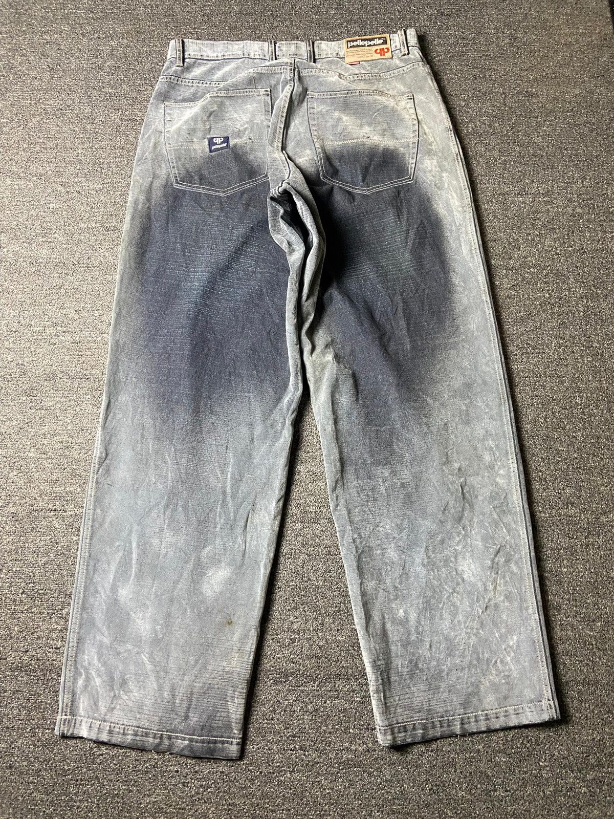 Pelle Pelle Vintage Pelle Pelle Damaged Baggy Jeans (165) Size US 36 / EU 52 - 5 Thumbnail