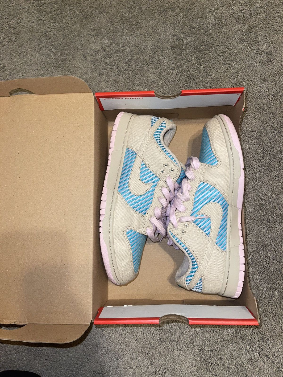 Nike Nike Dunk Low Women’s Heat Wave Size US 11 / IT 41 - 1 Thumbnail