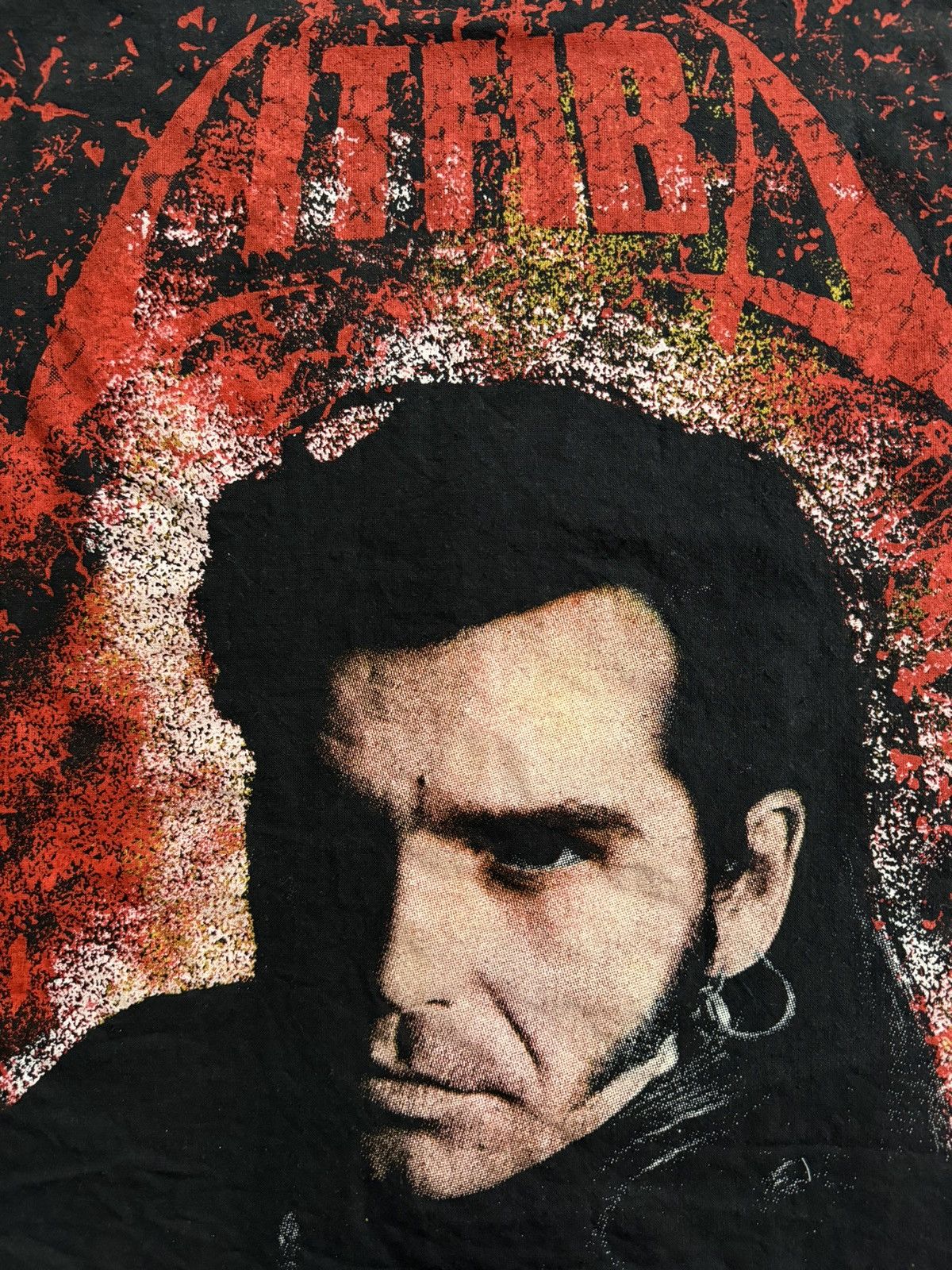 Band Tees × Vintage Vintage 90s Litfiba All Over Print Band Vest Size US S / EU 44-46 / 1 - 3 Thumbnail