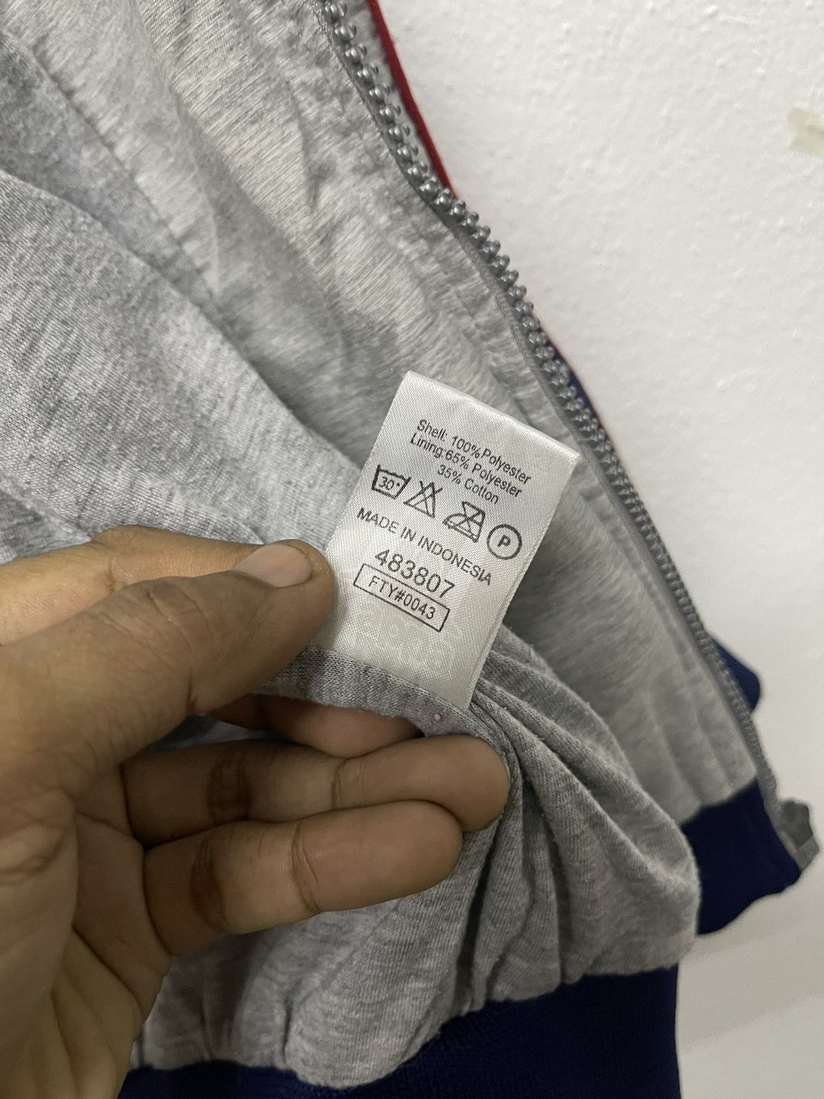 Kappa × Vintage 90s KAPPA SIDETAPE TRACKTOP LIGHT JACKET OG DESIGN Size US L / EU 52-54 / 3 - 20 Thumbnail