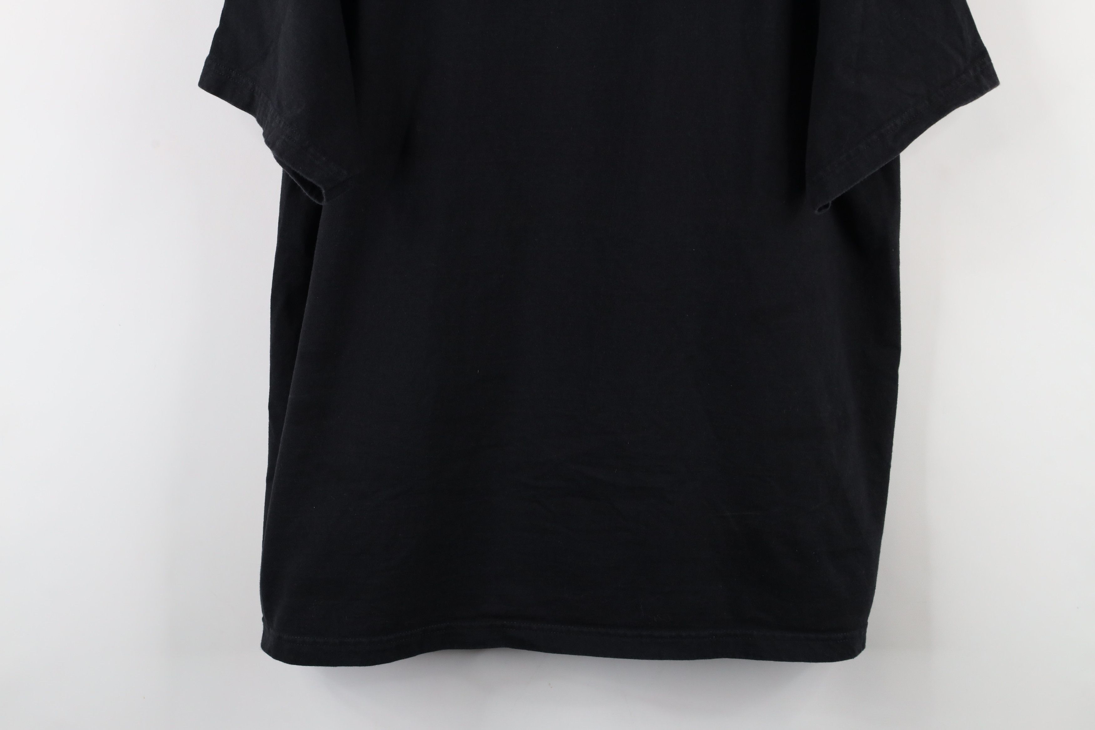Vintage Vintage 90s Streetwear Cotton Short Sleeve T-Shirt Black Size US XL / EU 56 / 4 - 3 Thumbnail