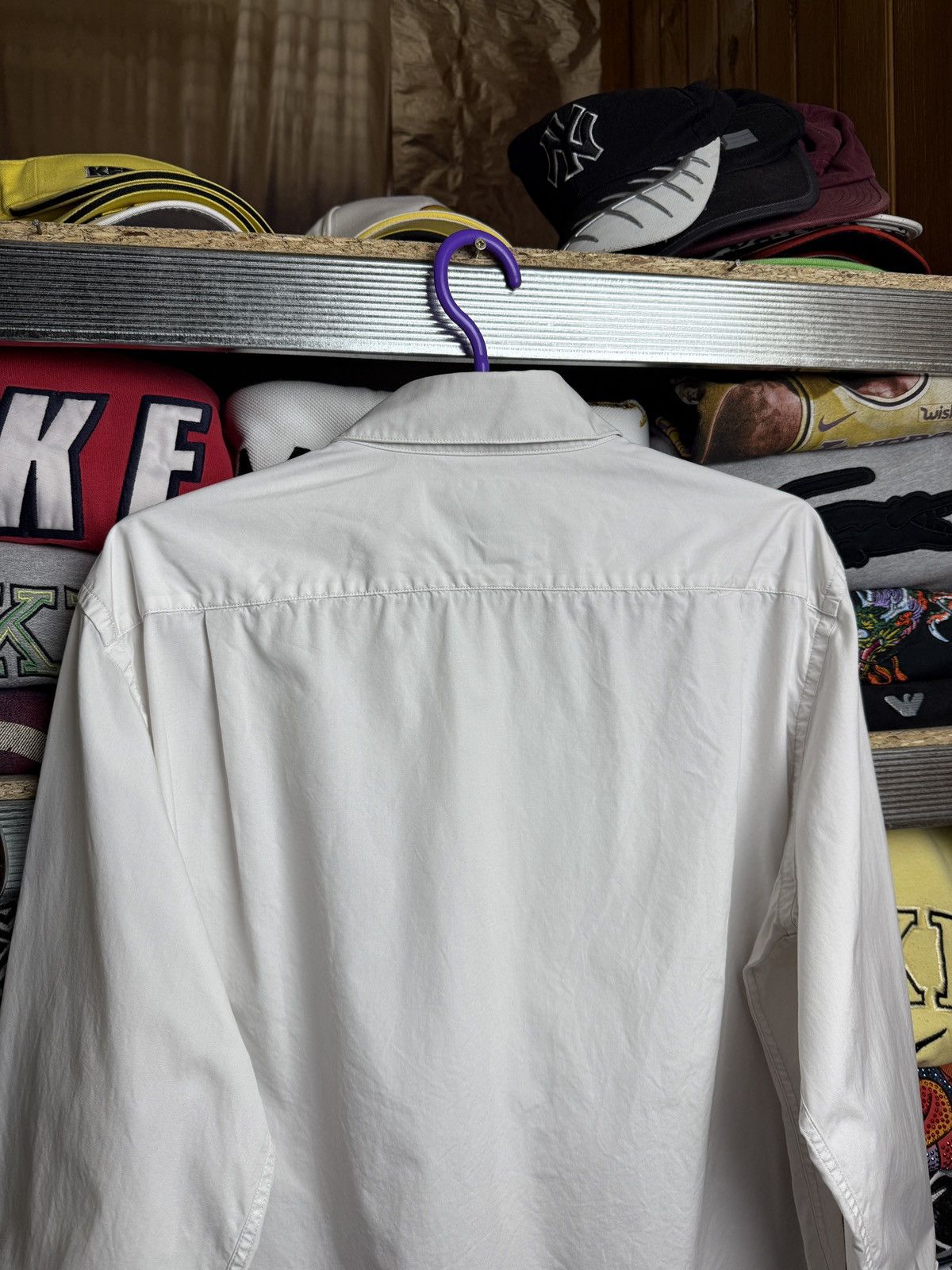 Vivienne Westwood Vivienne Westwood Shirt White Rare Mini Logo Size US M / EU 48-50 / 2 - 7 Thumbnail