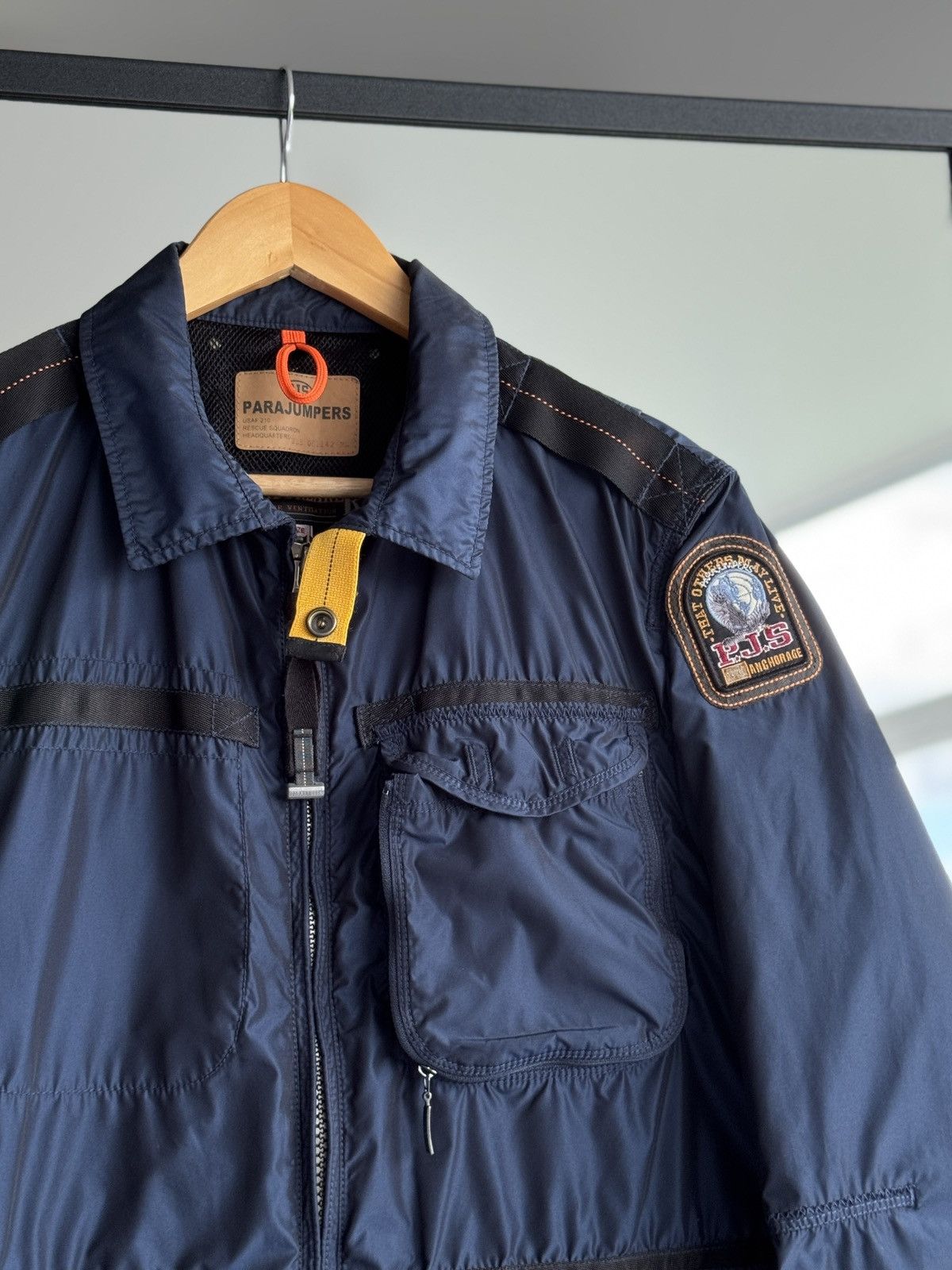 Parajumpers Parajumpers windbreaker nylon multipocket size M Size US M / EU 48-50 / 2 - 12 Thumbnail